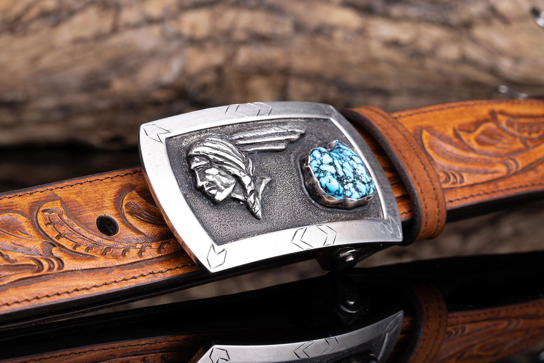 Comstock Heritage Branson Pontiac TQ Trophy Buckle Belts And Buckles - Trophy