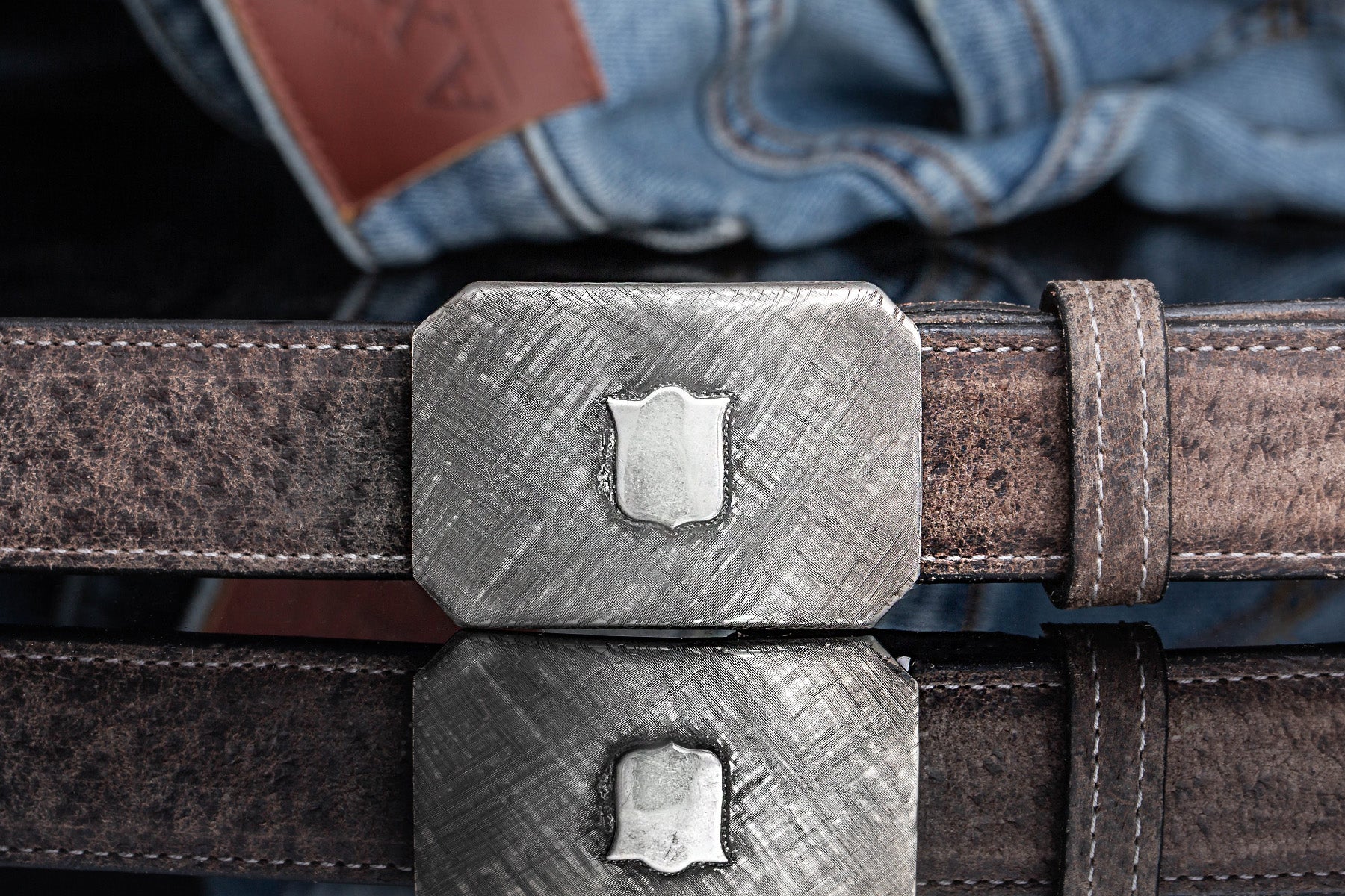 Comstock Heritage Charlie Dress buckle Belts And Buckles - Trophy