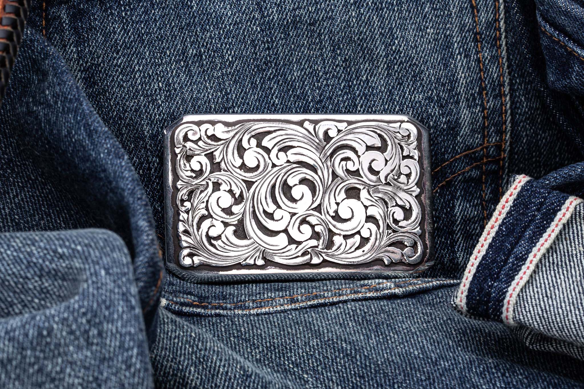 Comstock Heritage Charlie Swirl Belts And Buckles - Trophy