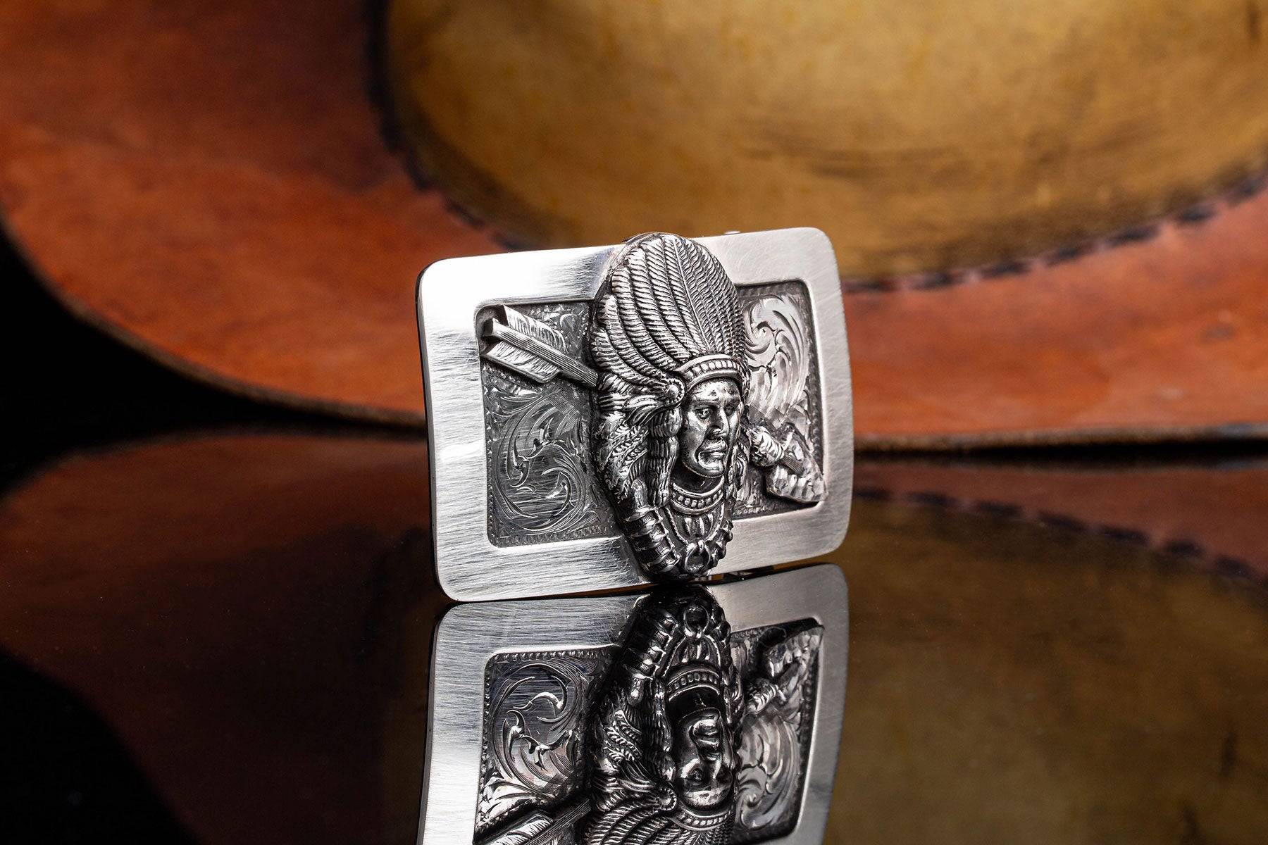 Comstock Heritage Chief Ouray Trophy Buckle Belts And Buckles - Trophy