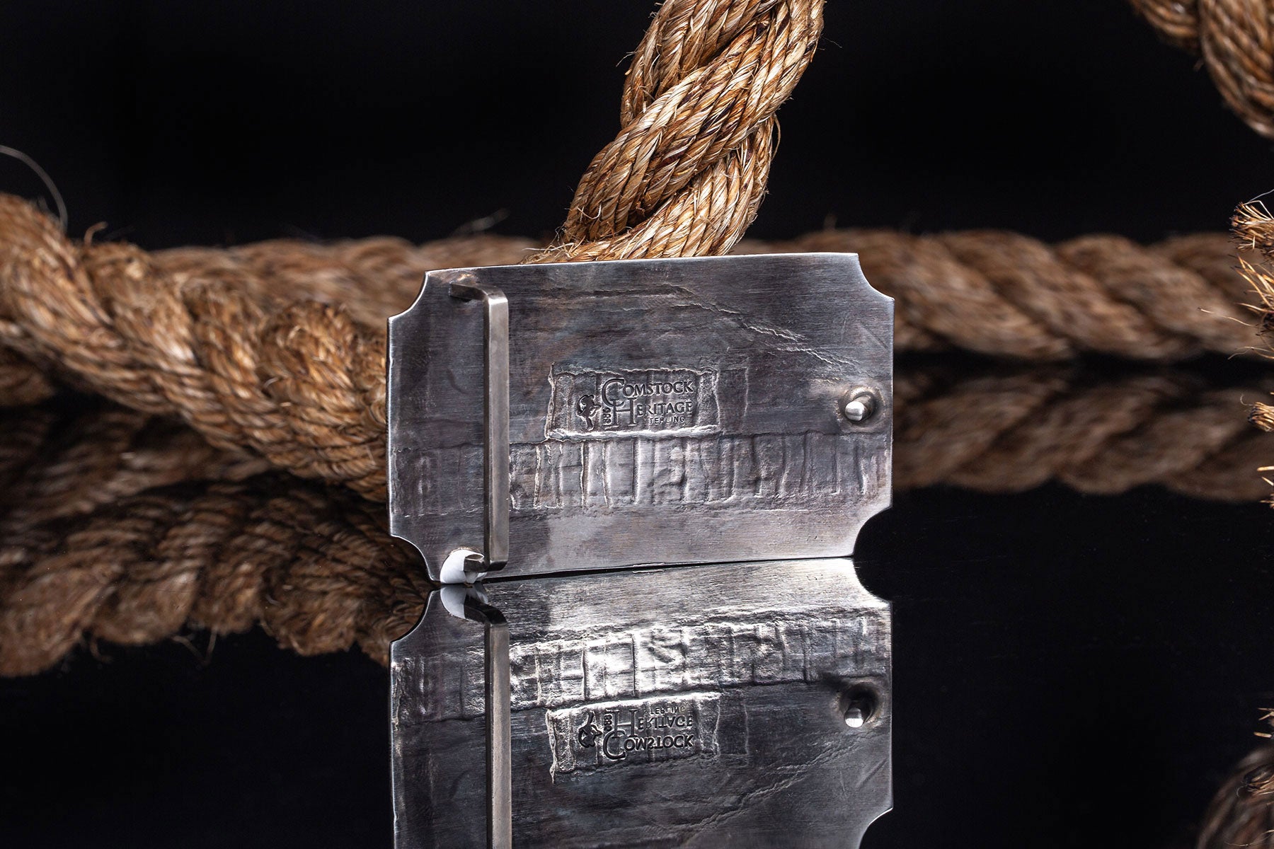 Comstock Heritage Cody Saddle Bronc Belts And Buckles - Trophy