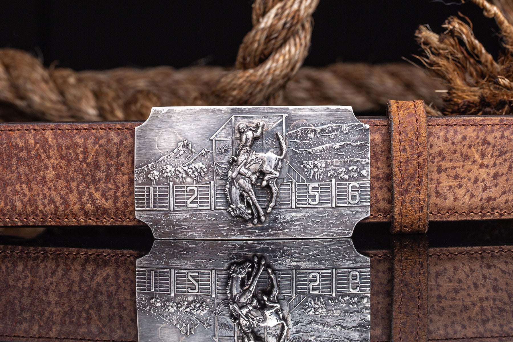 Comstock Heritage Cody Saddle Bronc Belts And Buckles - Trophy