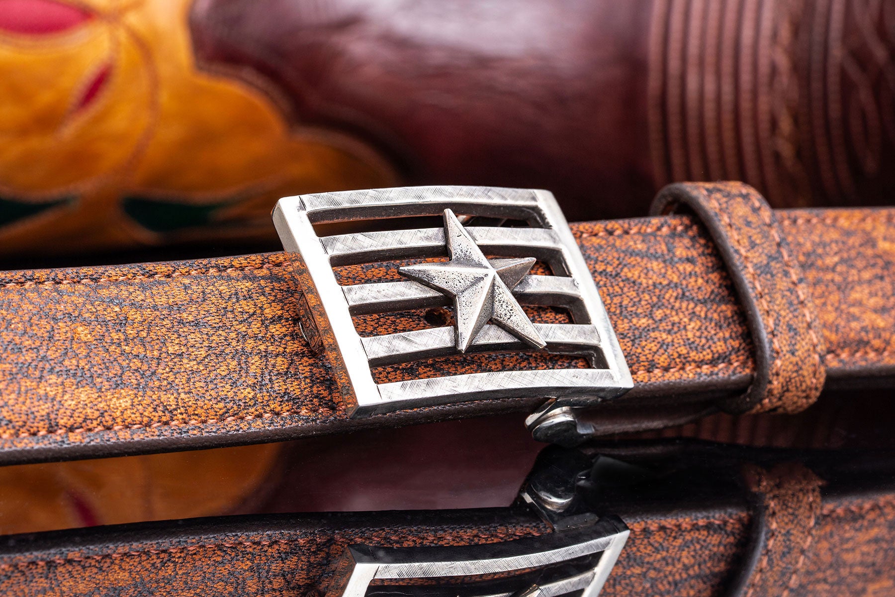 Comstock Heritage Davis Lonestar Belts And Buckles - Trophy