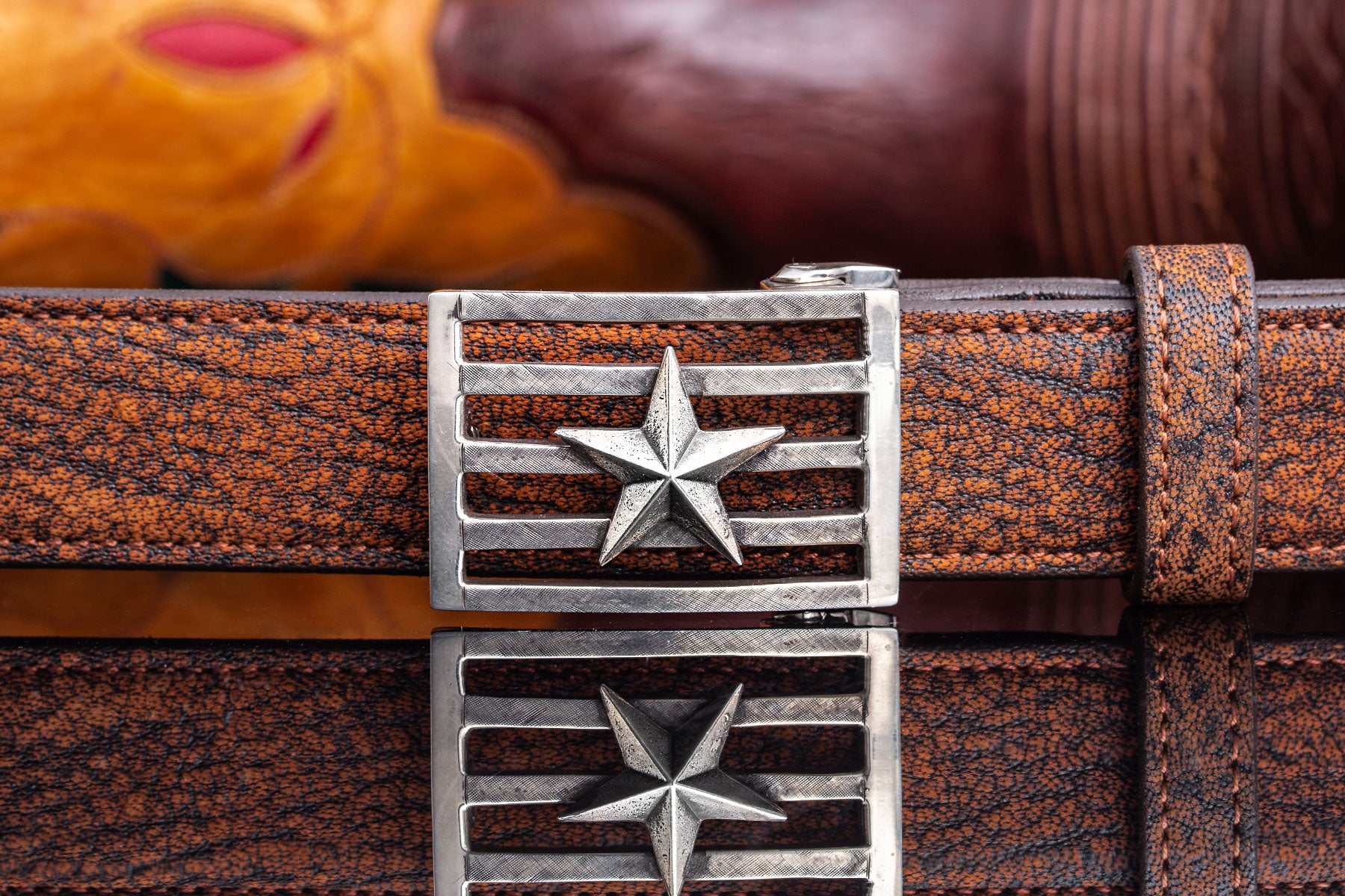 Comstock Heritage Davis Lonestar Belts And Buckles - Trophy