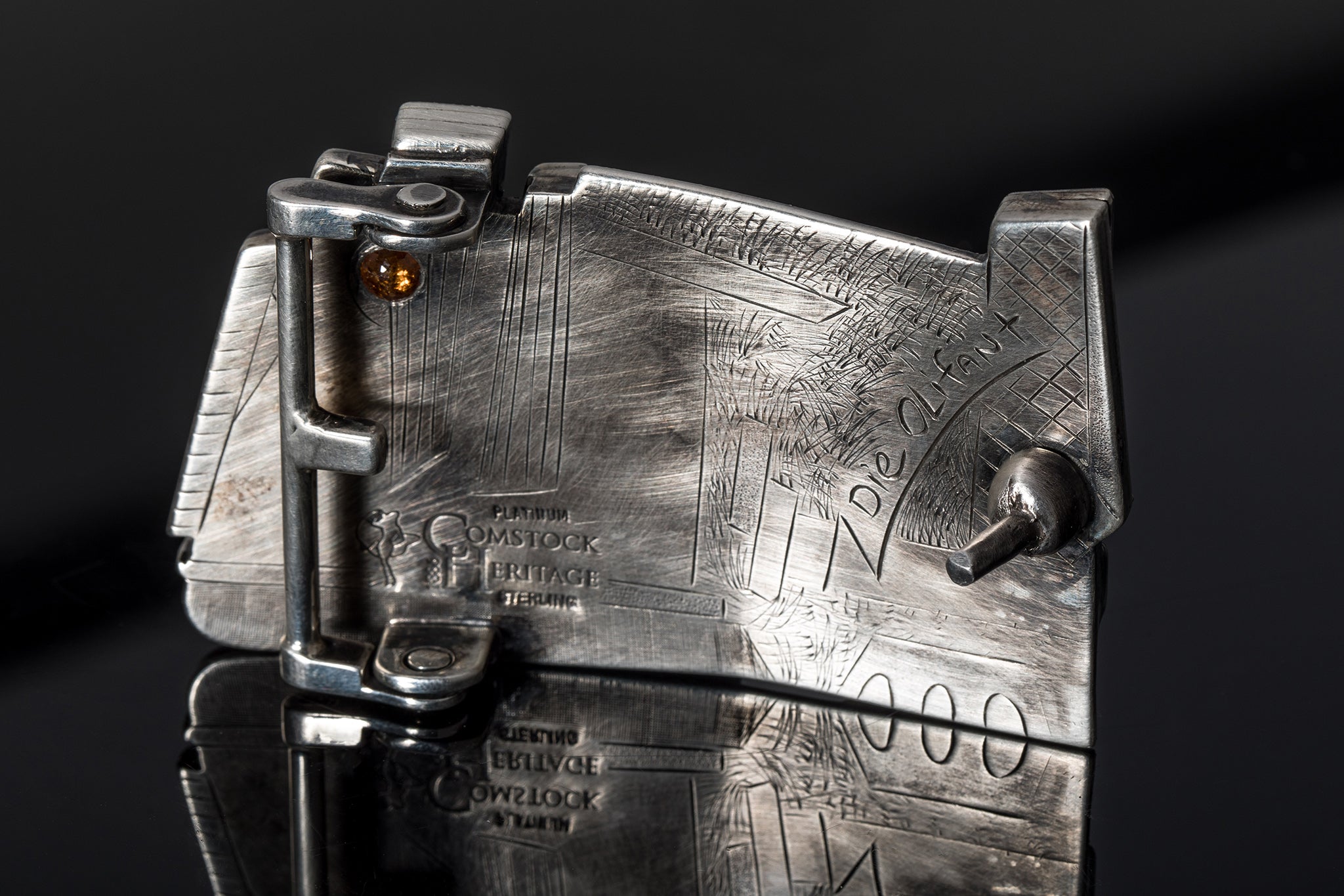 Comstock Heritage Die Olifant Belts And Buckles - Trophy