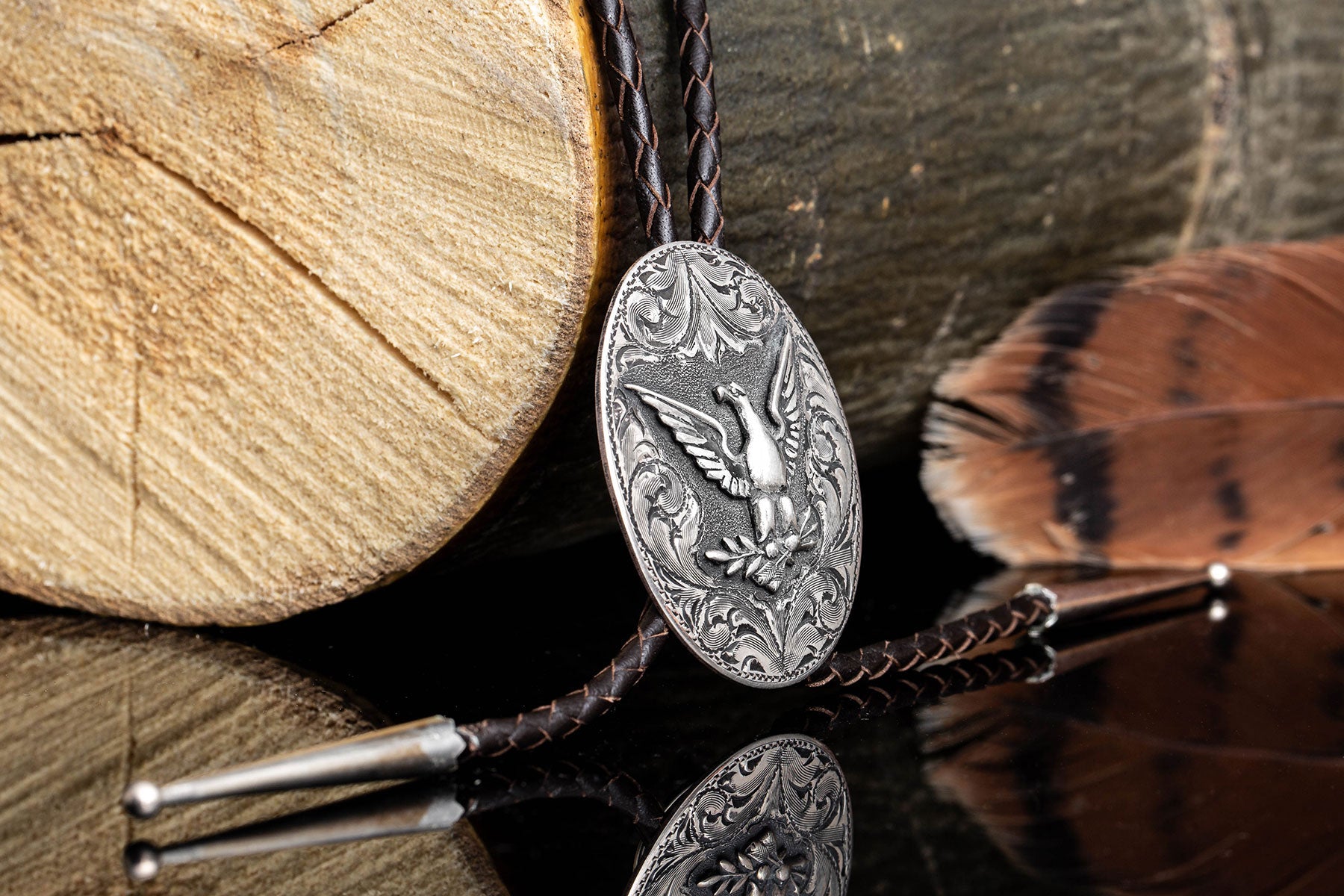Comstock Heritage Eagle Bolo Mens - Accessories - Bolo Tie