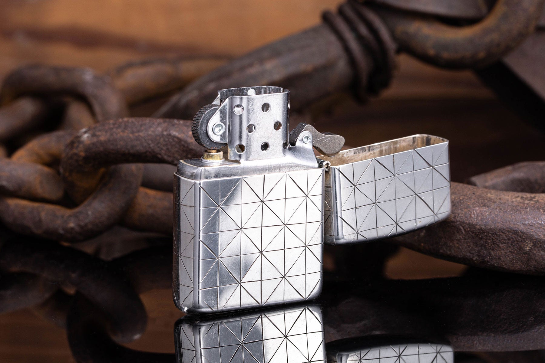 Comstock Heritage Geo Zippo Mens - Accessories - Lighters