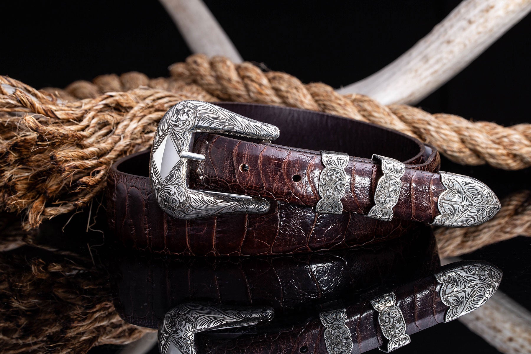 Comstock Heritage Jachens Ranger Set Belts And Buckles - Buckle Sets