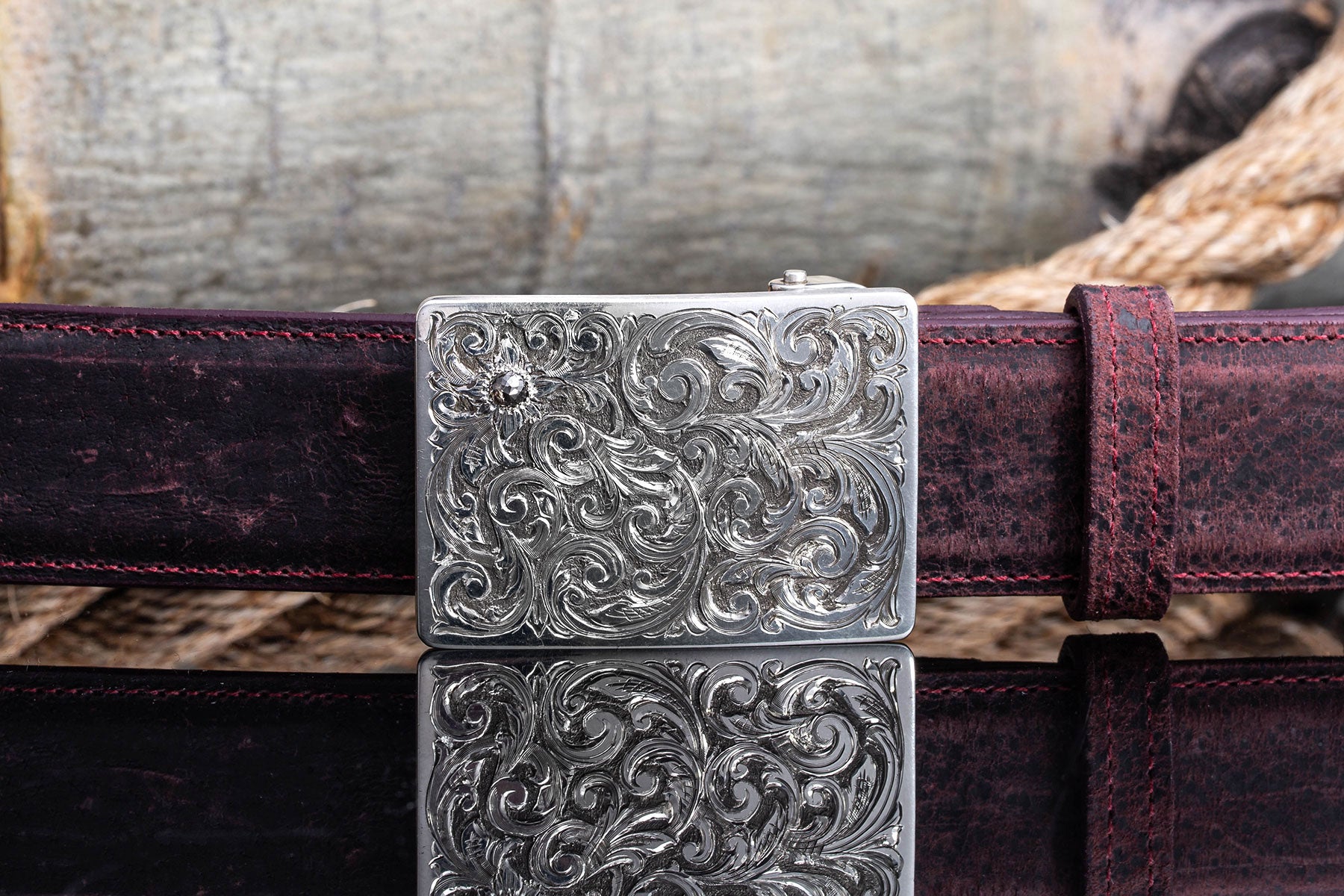 Comstock Heritage Keller Dress Buckle Belts And Buckles - Trophy