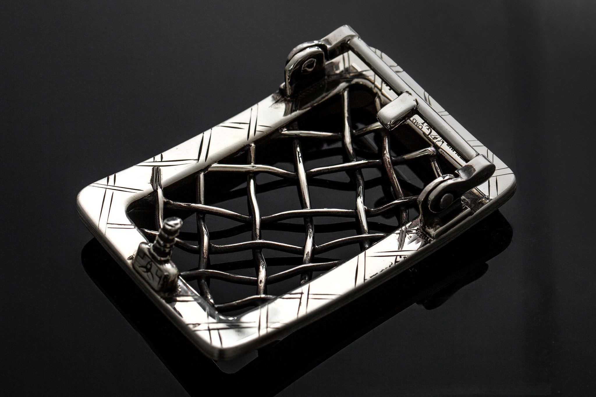 Comstock Heritage Mason Truman Belts And Buckles - Trophy