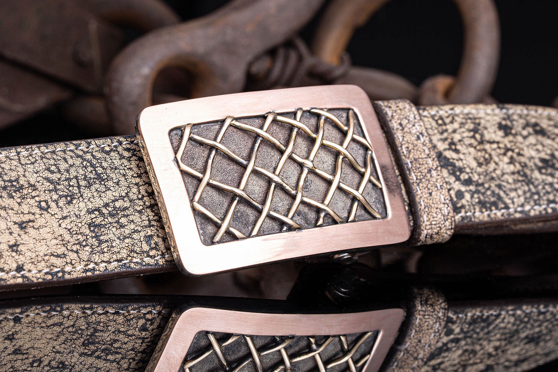 Comstock Heritage Mason Truman Trophy Buckle Belts And Buckles - Trophy