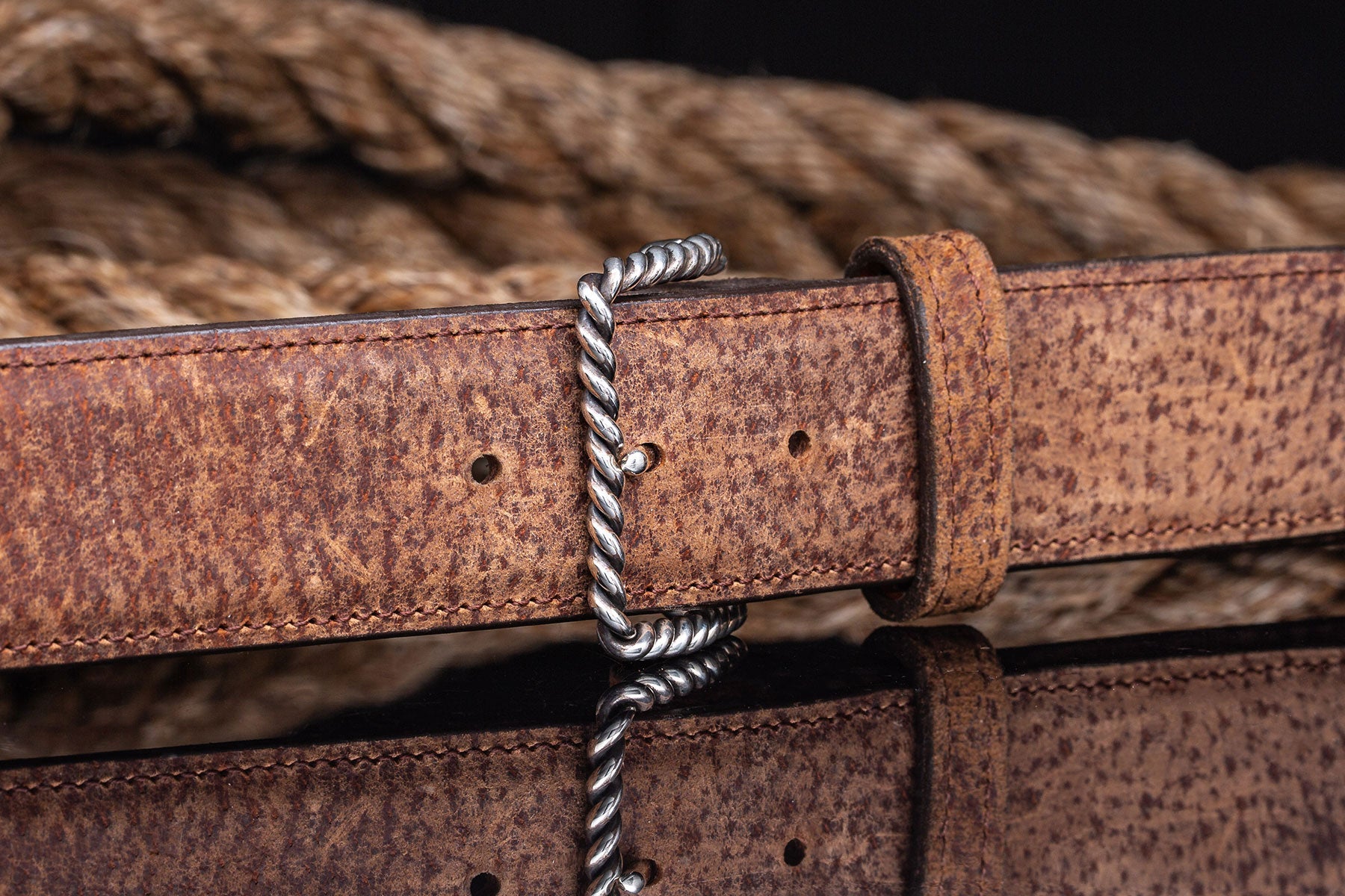 Comstock Heritage Mesa Twist Buckle Belts And Buckles - Buckle Sets