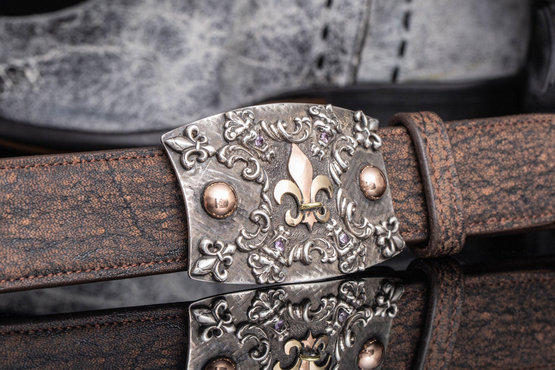 Comstock Heritage Patterson FDL Belts And Buckles - Trophy