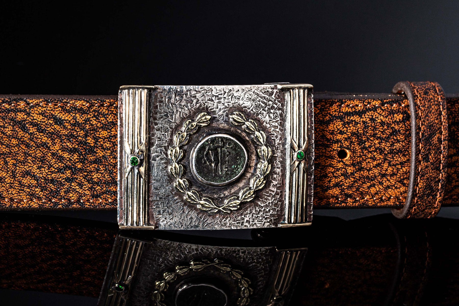 Comstock Heritage Poseidon's Temple Belts And Buckles - Trophy