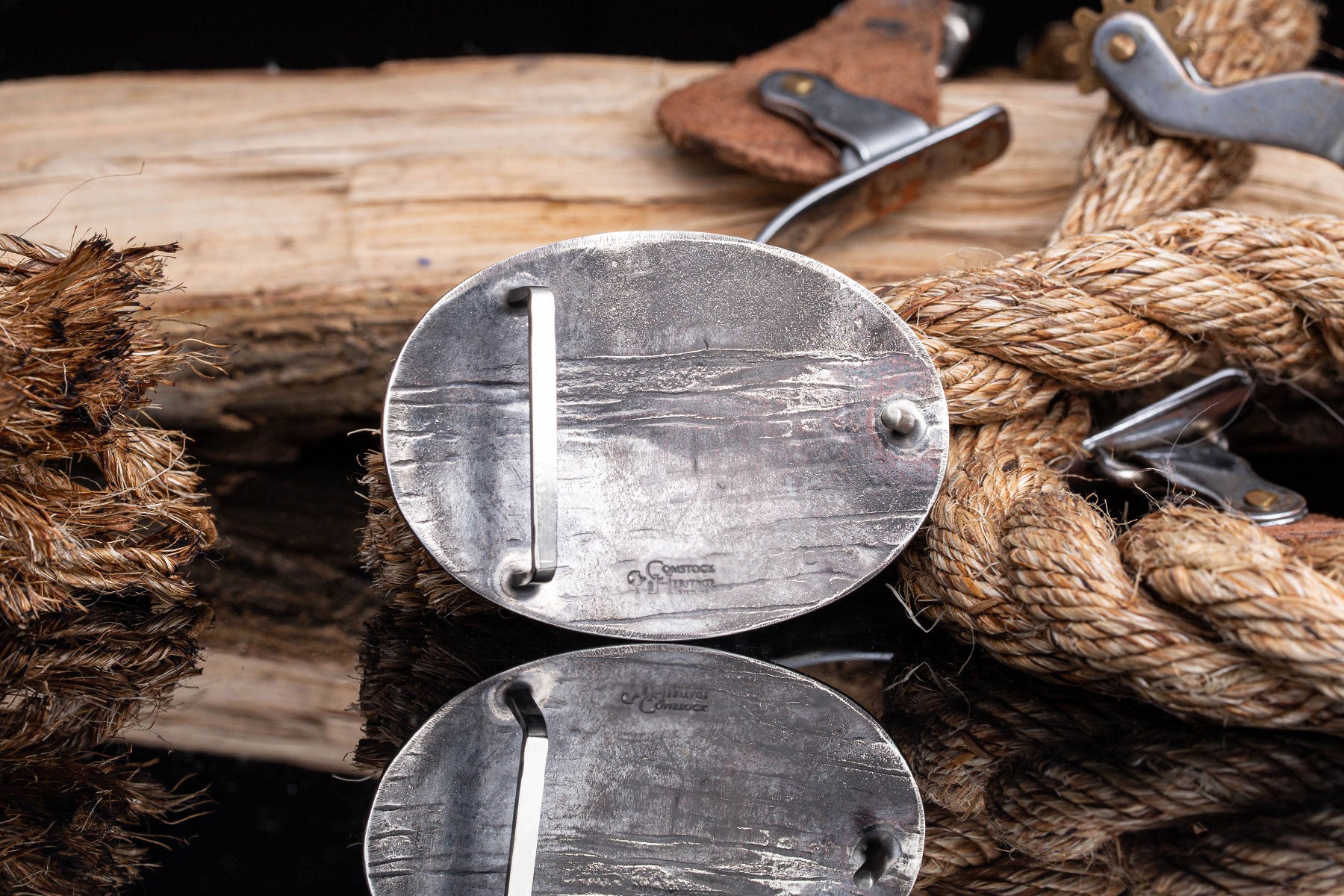 Comstock Heritage Saddle Bronc Ranchwear Belts And Buckles - Trophy