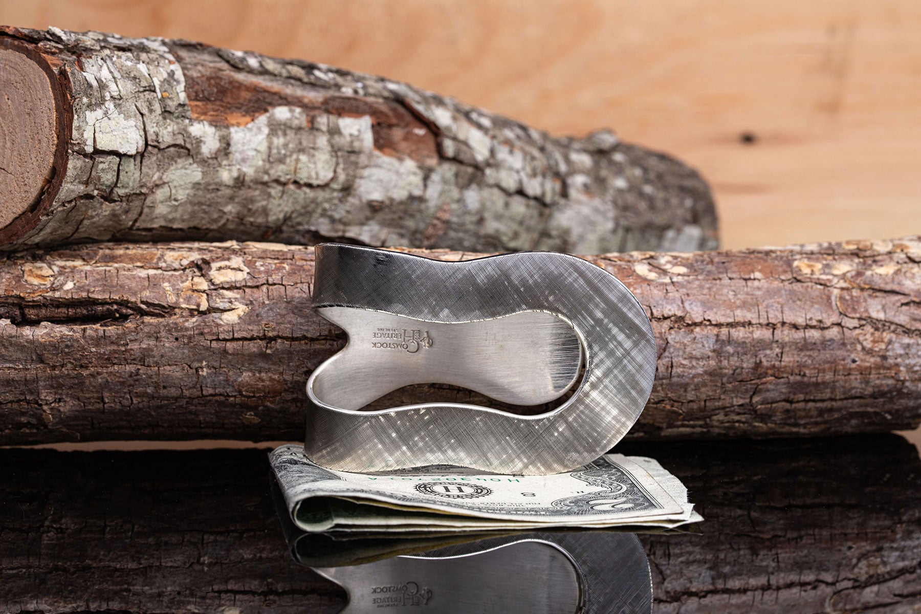 Comstock Heritage Shamrock Money Clip Mens - Accessories - Money Clips