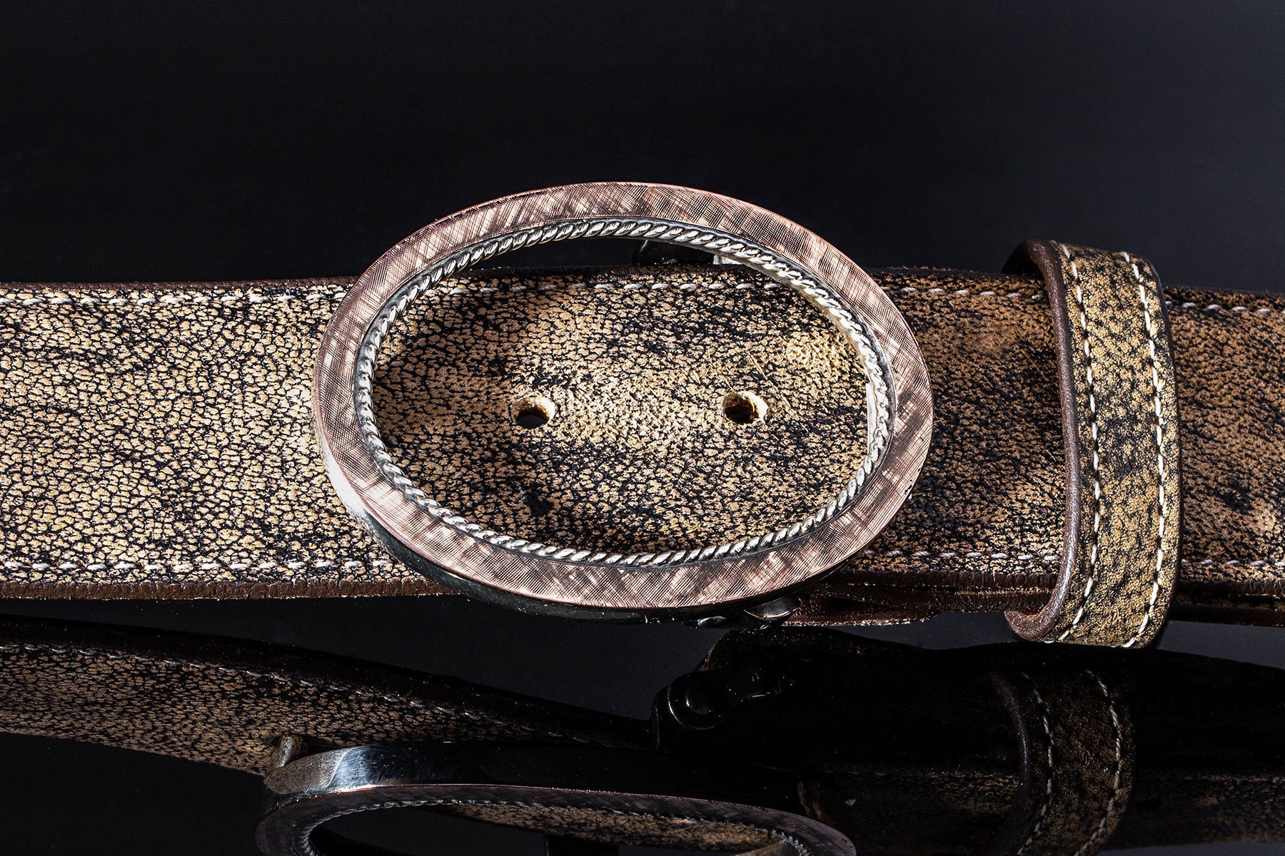 Comstock Heritage Sutro Garisson Rose Belts And Buckles - Trophy