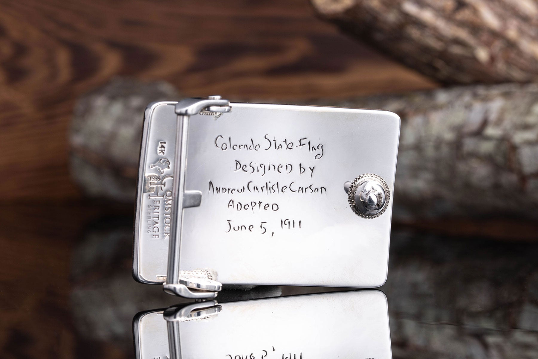 Comstock Heritage The Mason Centennial Buckle Belts And Buckles - Trophy