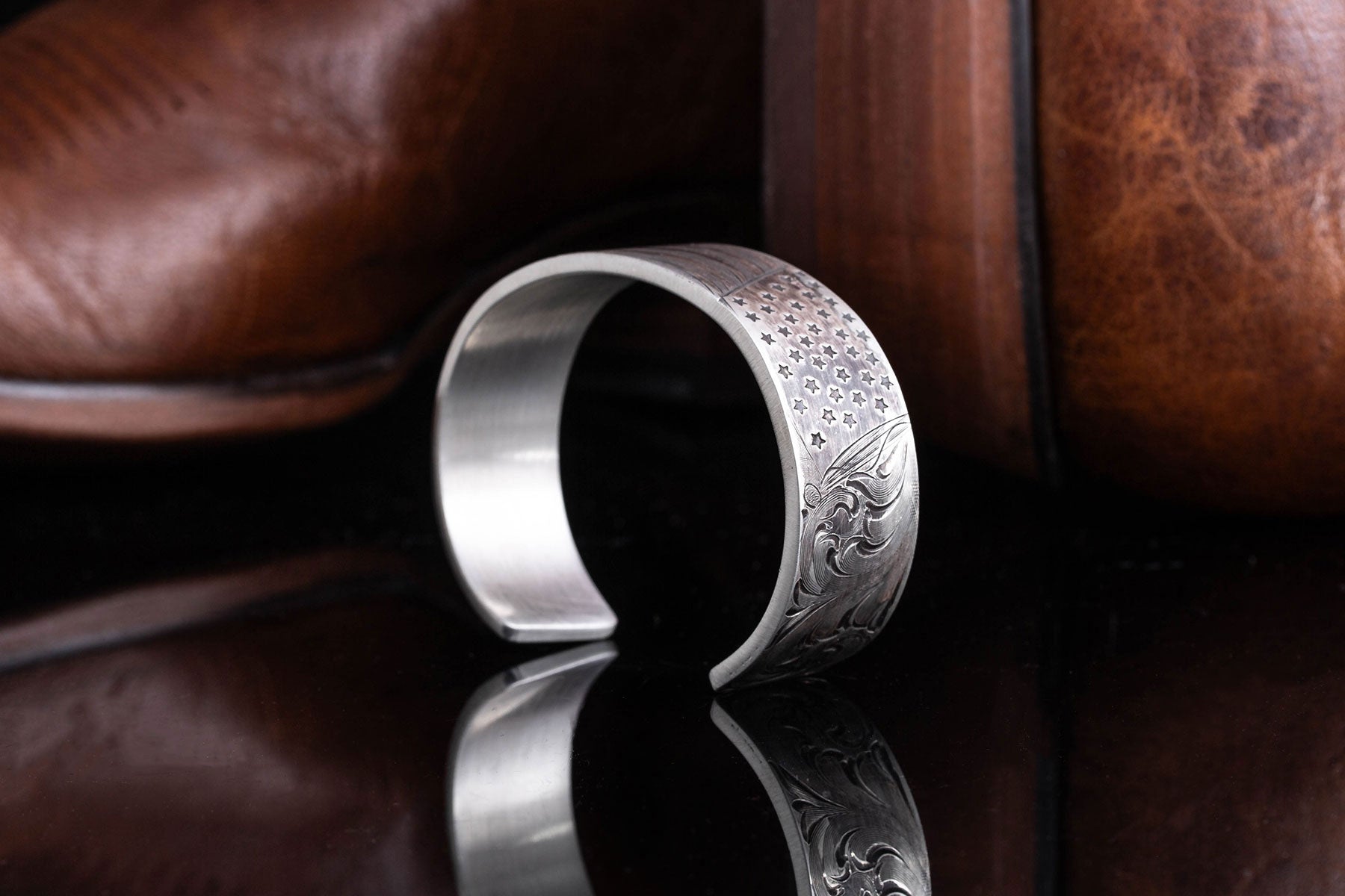 Comstock Heritage US Flag Bracelet Mens - Accessories - Bracelets