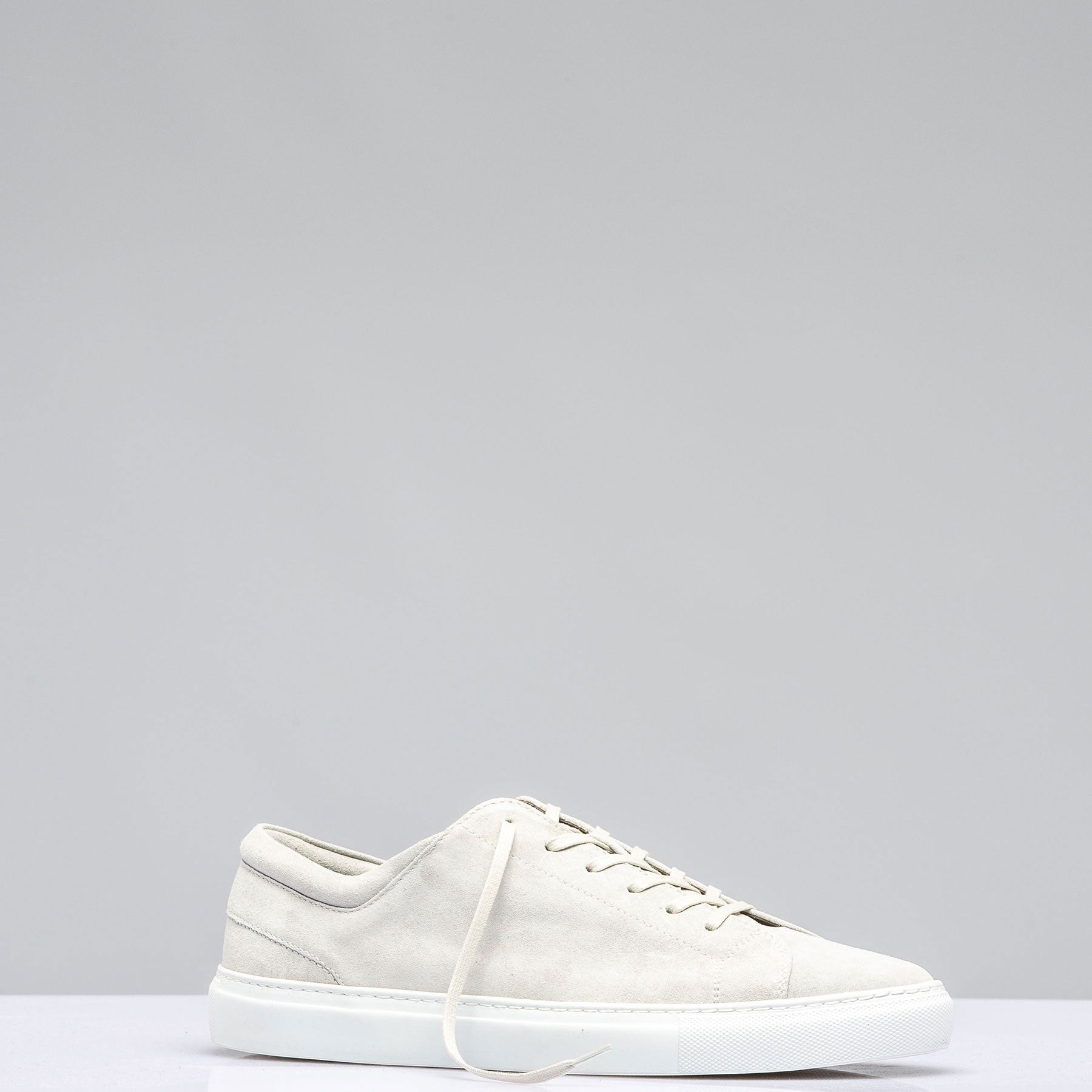 Salina Suede Sneaker Off White | Mens - Shoes | Axel's