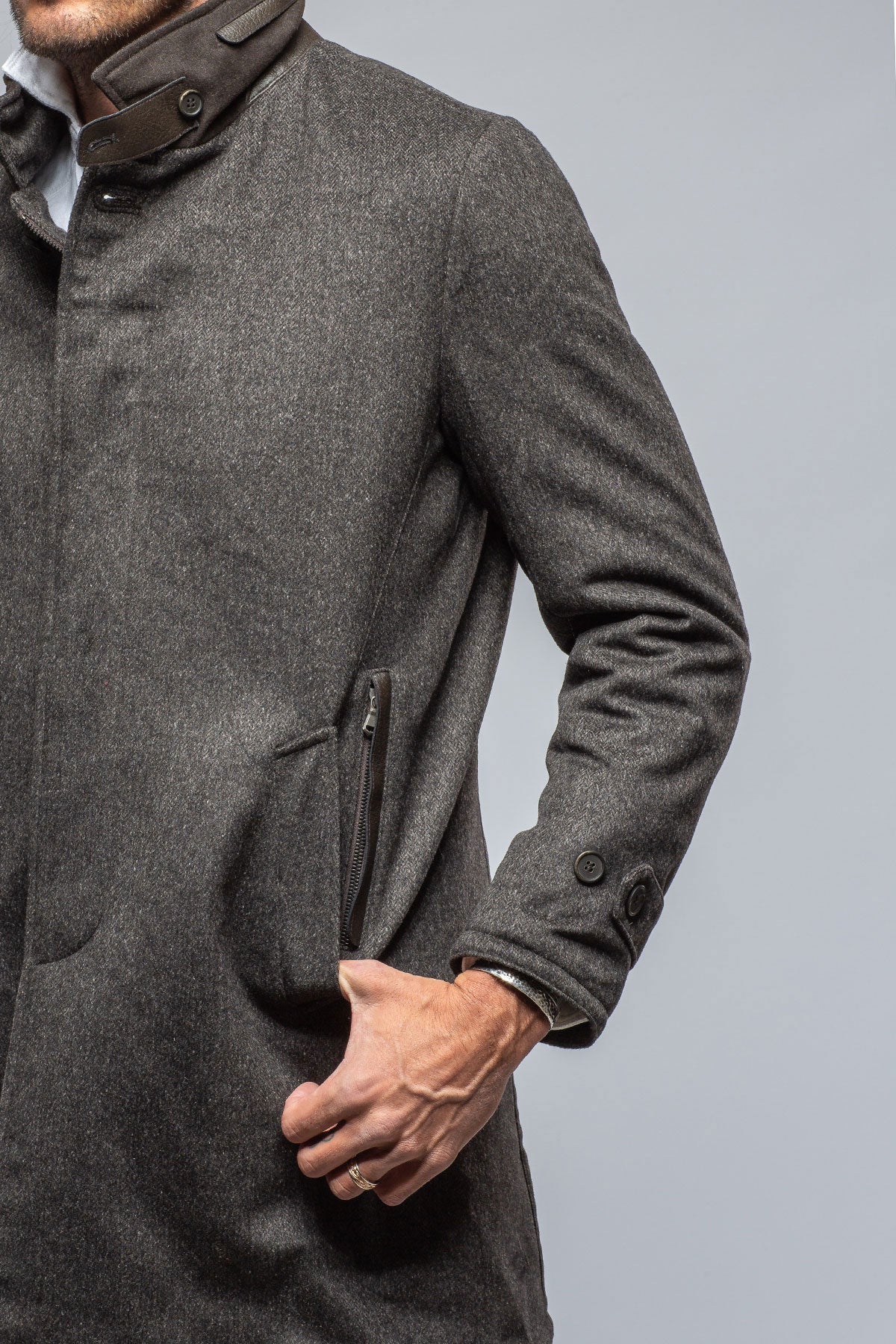Drexel Overcoat | Warehouse - Mens - Outerwear - Cloth | Gimo's