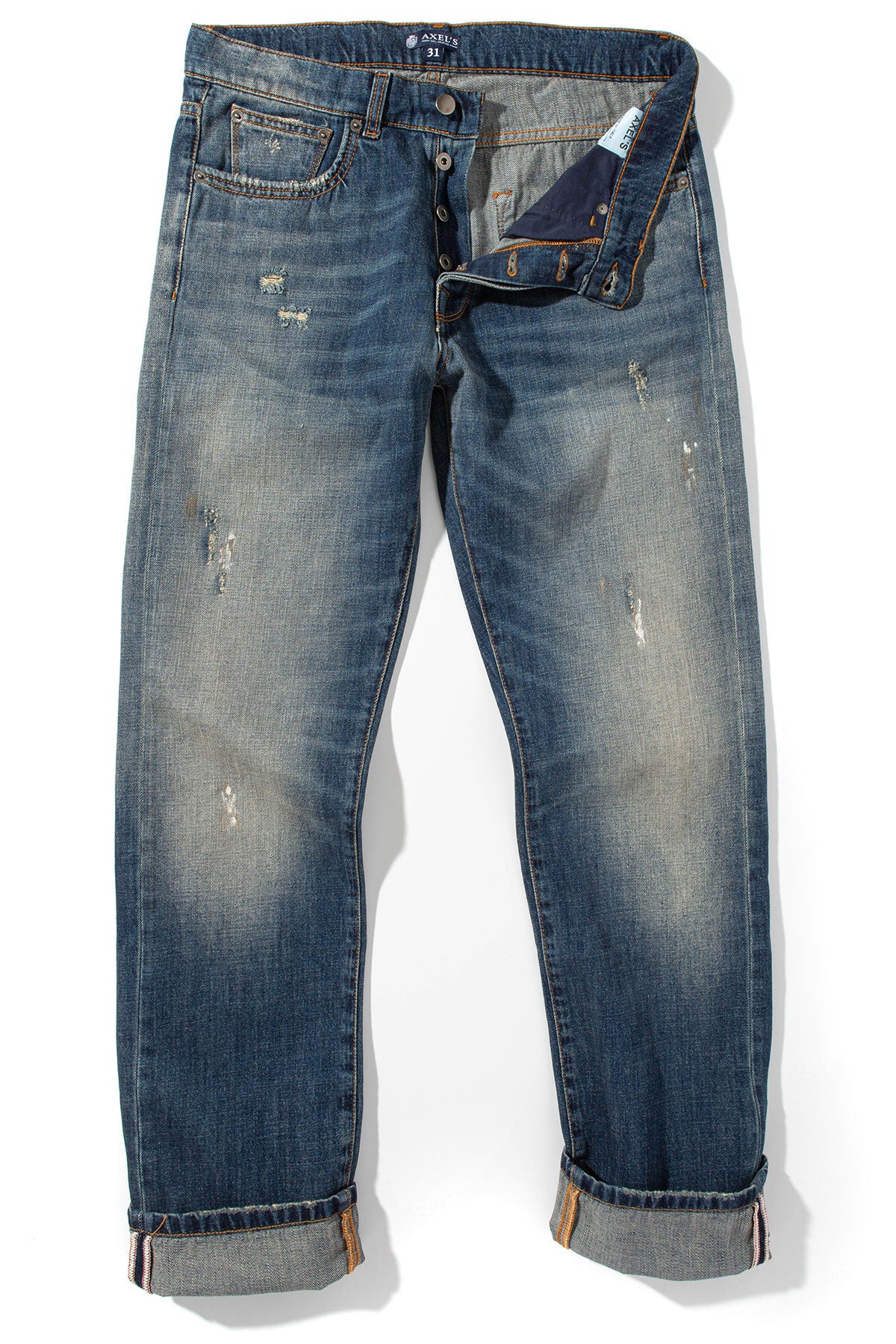 Connor Bootcut Leg Jean | Mens - Pants - 5 Pocket | Axel's Black Label Denim