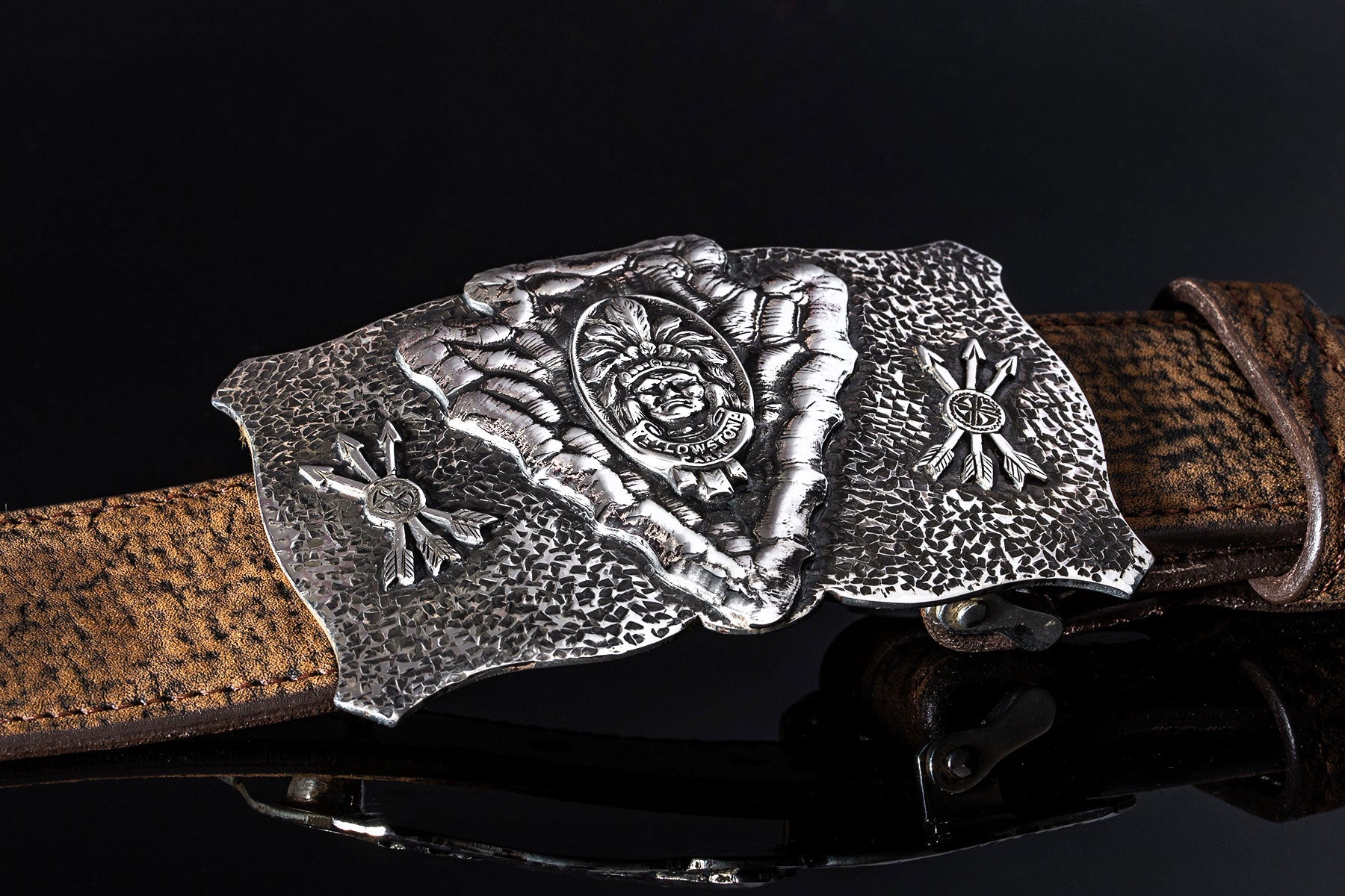 Chase Trophy Buckle | Belts And Buckles - Trophy | Comstock Heritage