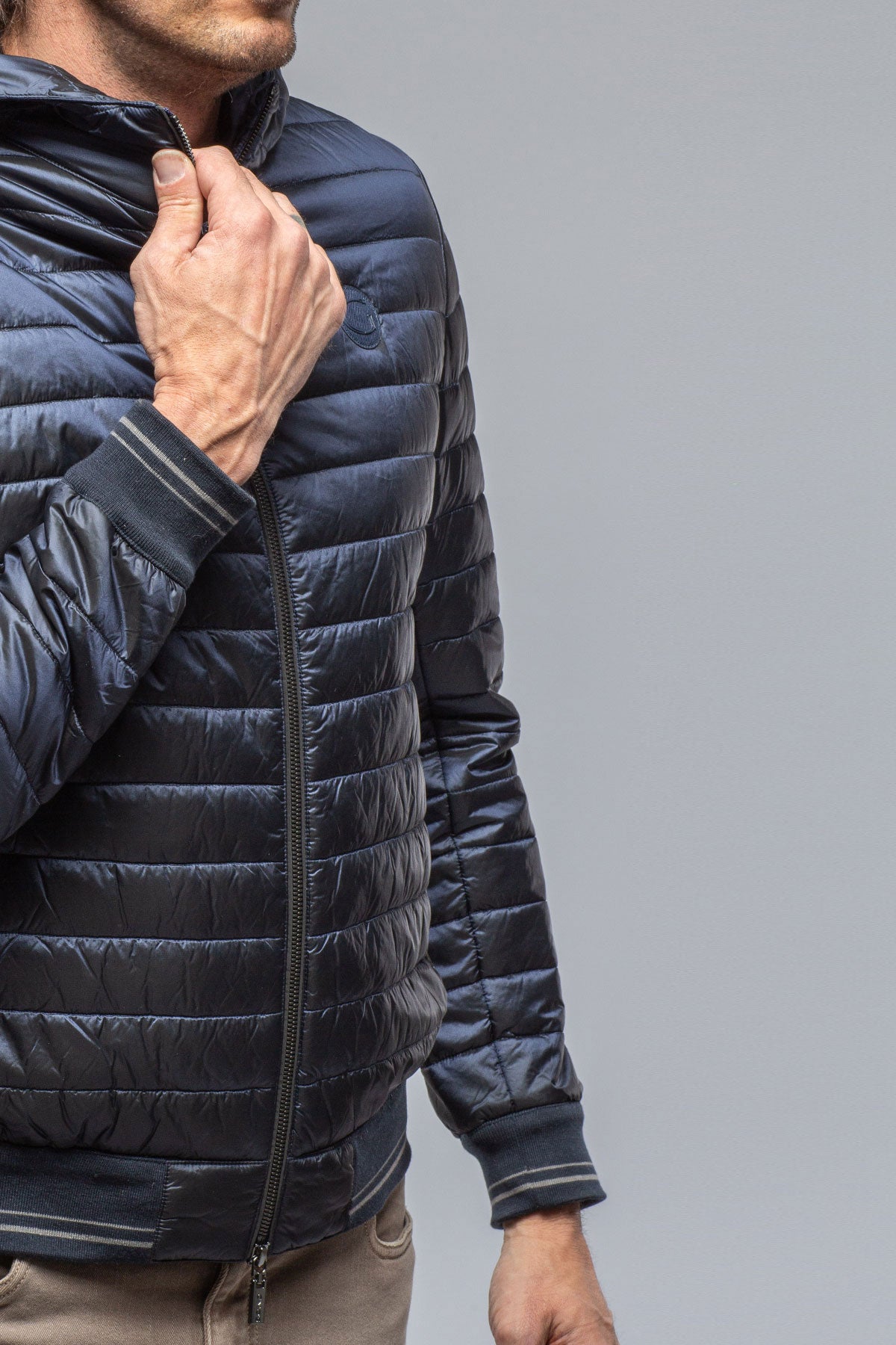 Corbin Lightweight Puffy Jacket | Warehouse - Mens - Outerwear - Cloth | Gimo's
