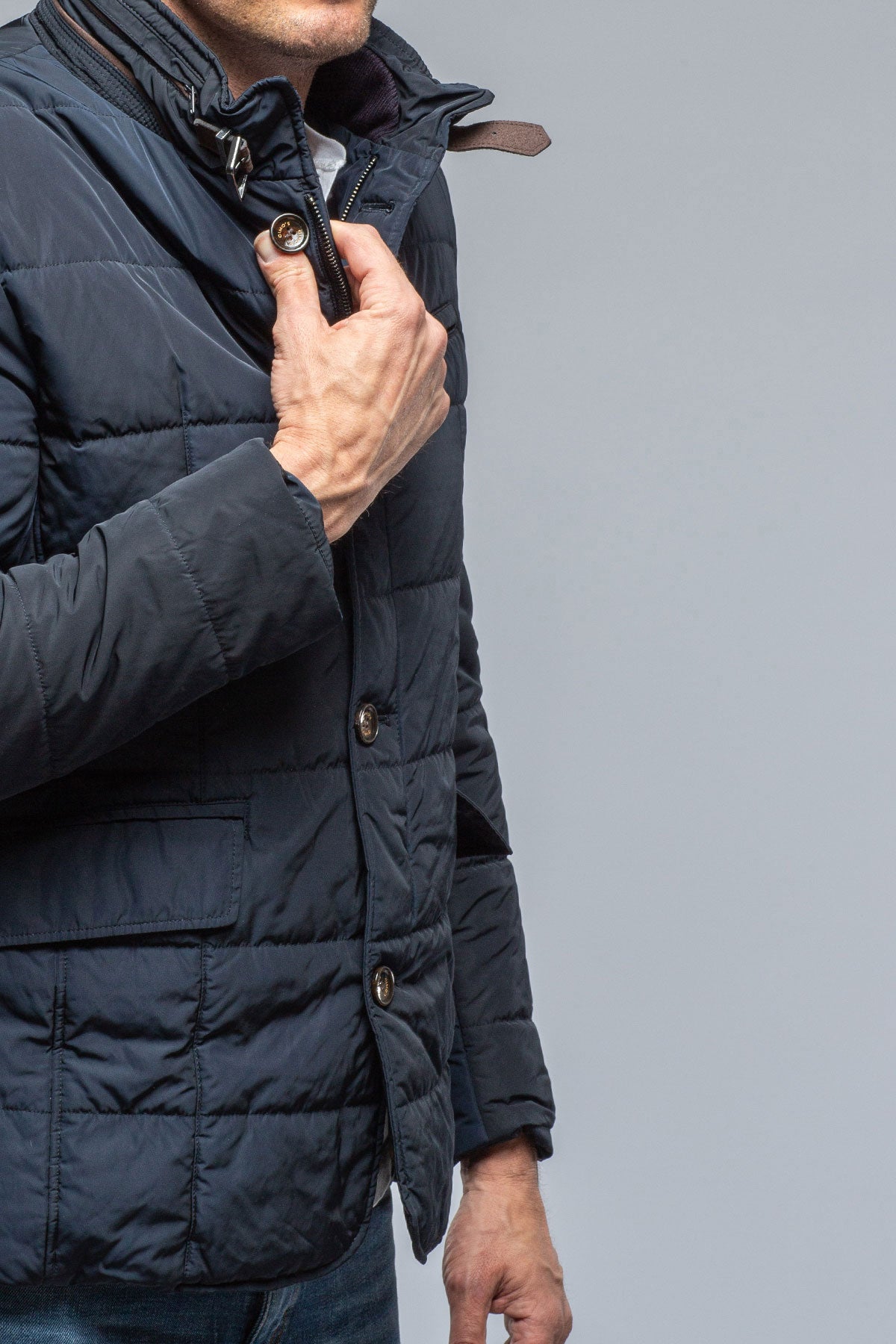 Vinicio Puffer Jacket | Warehouse - Mens - Outerwear - Cloth | Gimo's