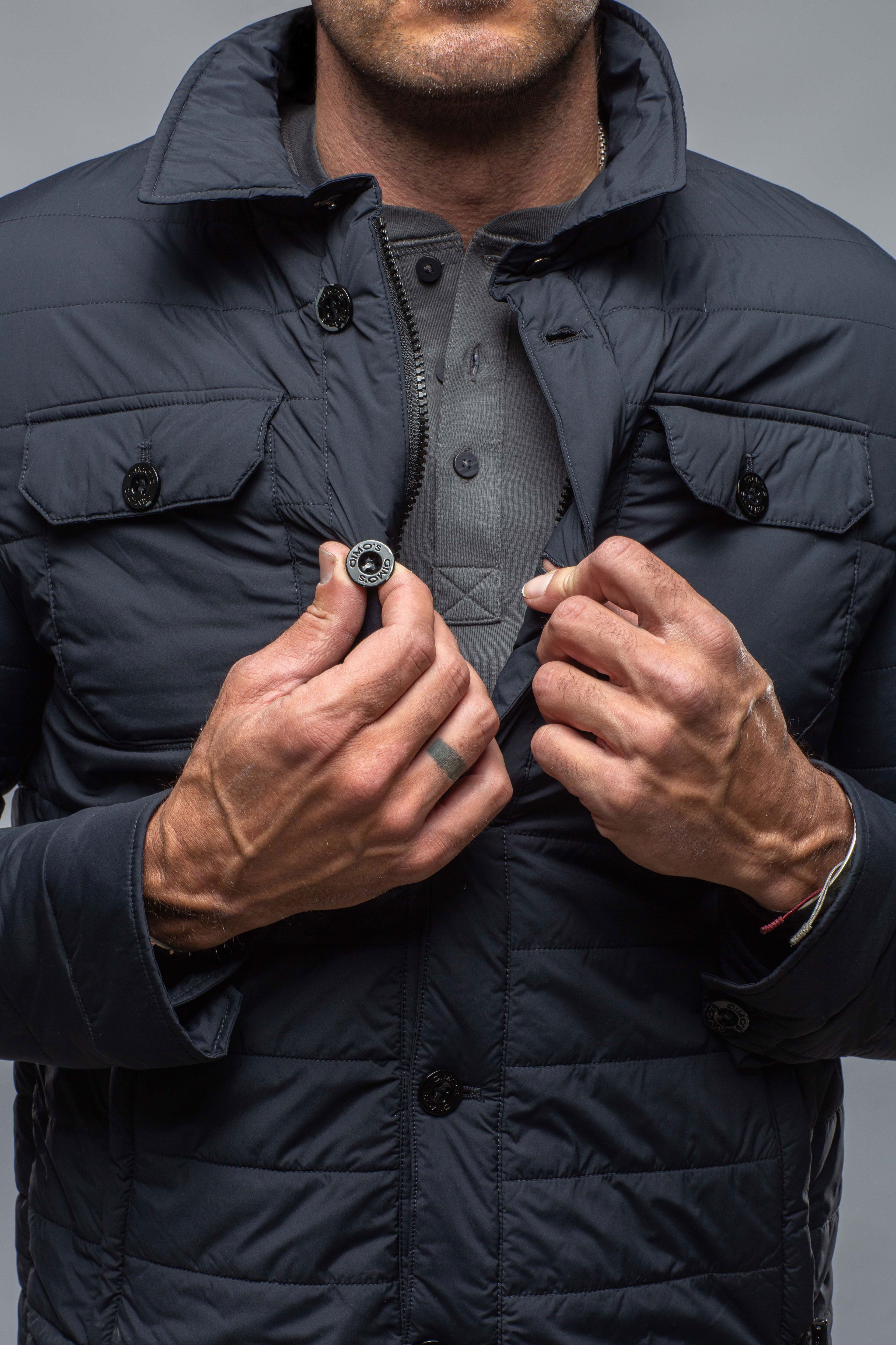 Vito Down Jacket | Warehouse - Mens - Outerwear - Cloth | Gimo's