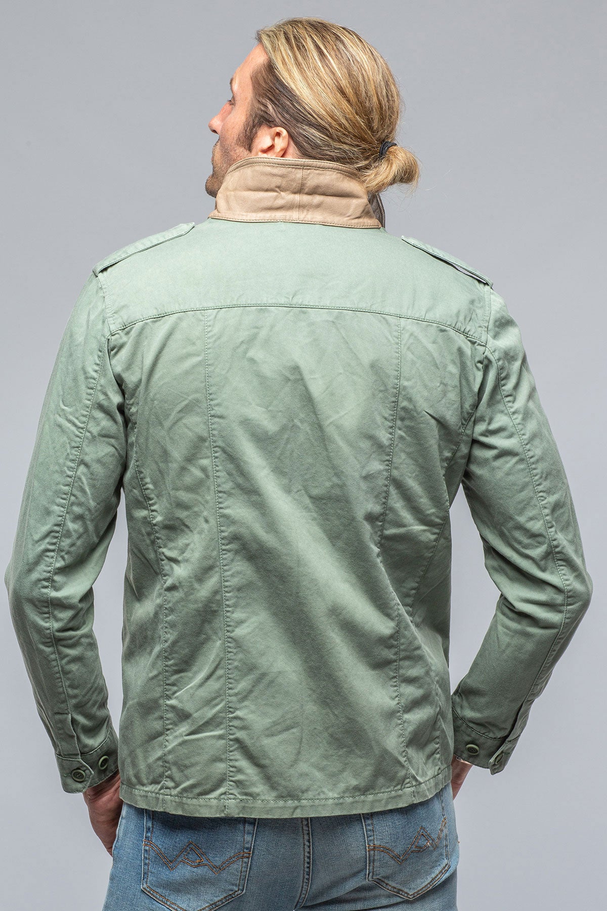 Collins Lightweight Canvas Jacket | Warehouse - Mens - Outerwear - Cloth | Gimo's
