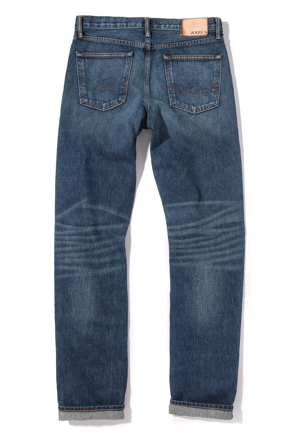 Premium Denim 34" Cody Wash | Mens - Pants - 5 Pocket | Axel's Premium Denim