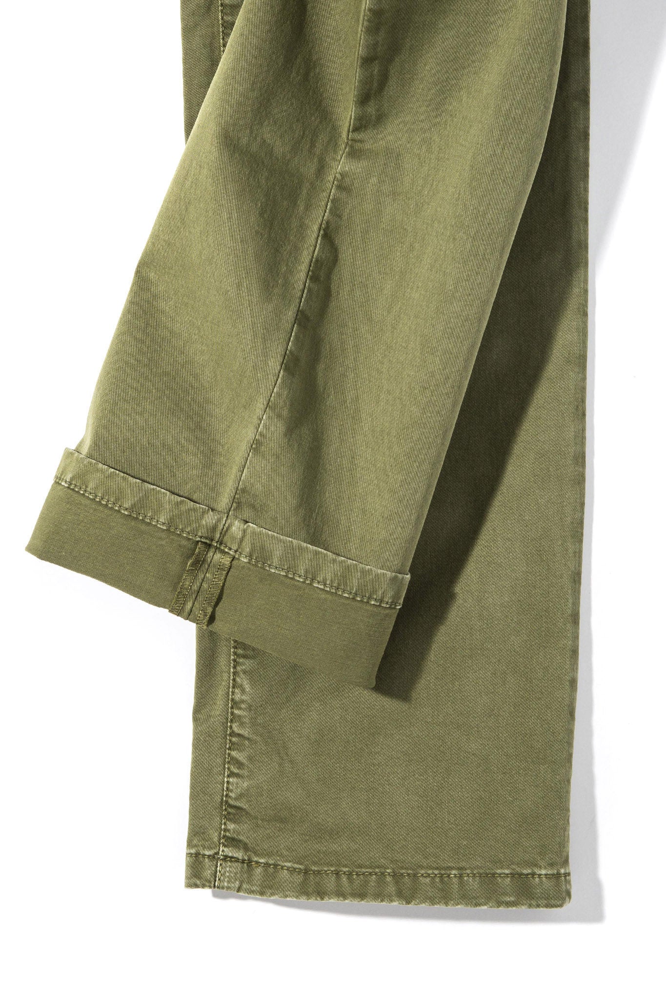 Flagstaff Performance Denim In Avocado | Mens - Pants - 5 Pocket | Axel's Premium Denim