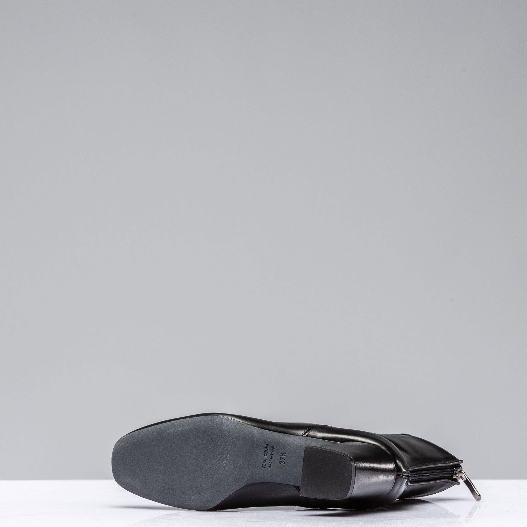 Eva Zip Boot In Black | Ladies - European Boots | Alberto Fasciani