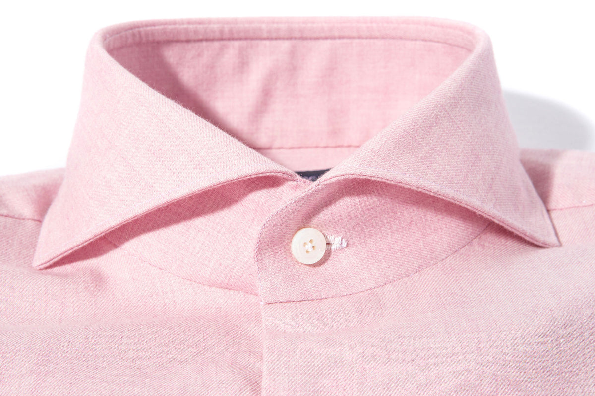 Hemme Cotton Cashmere Shirt in Pink