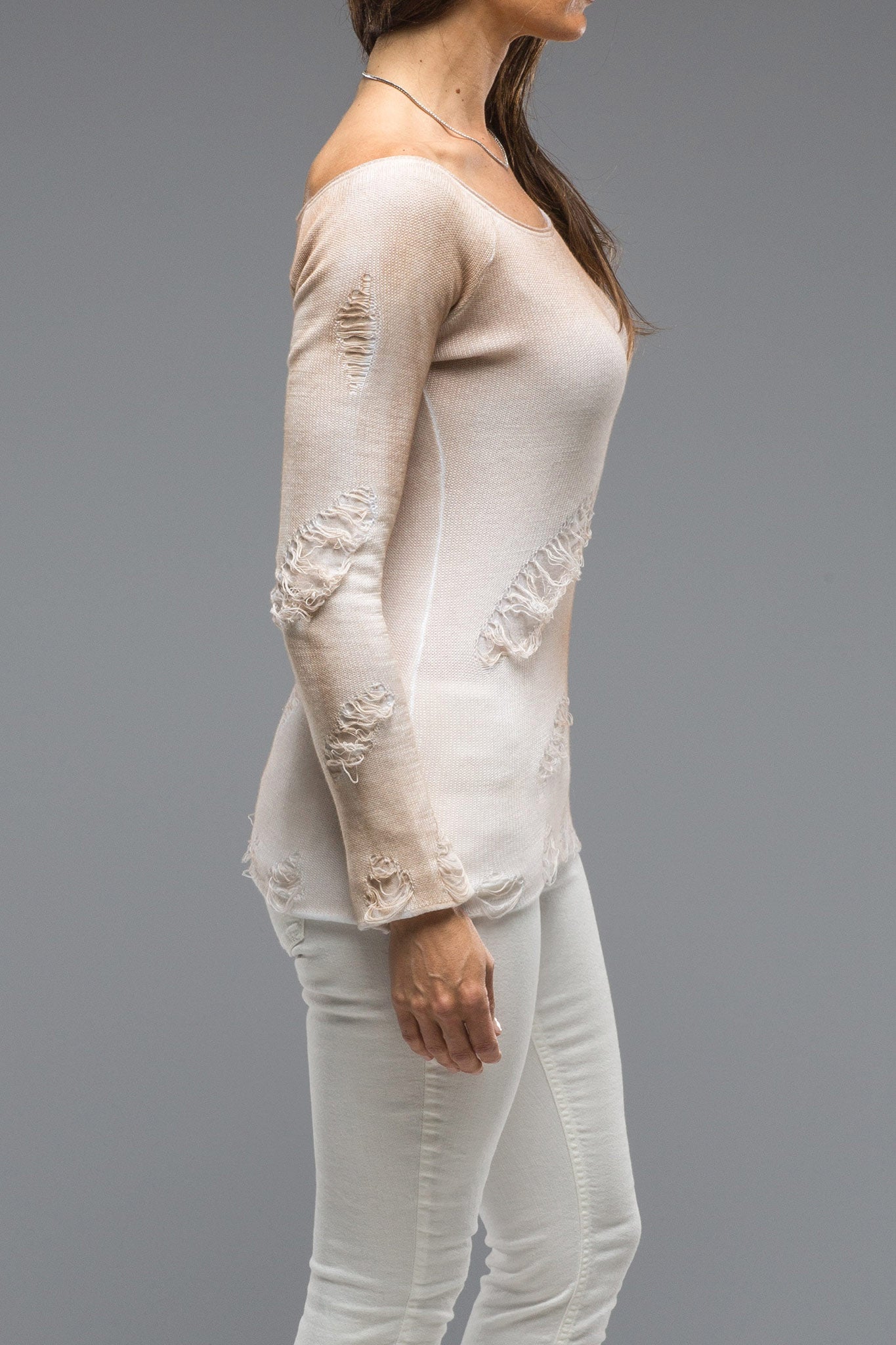 Dune Silvia Long Knit Top Ladies - Sweaters