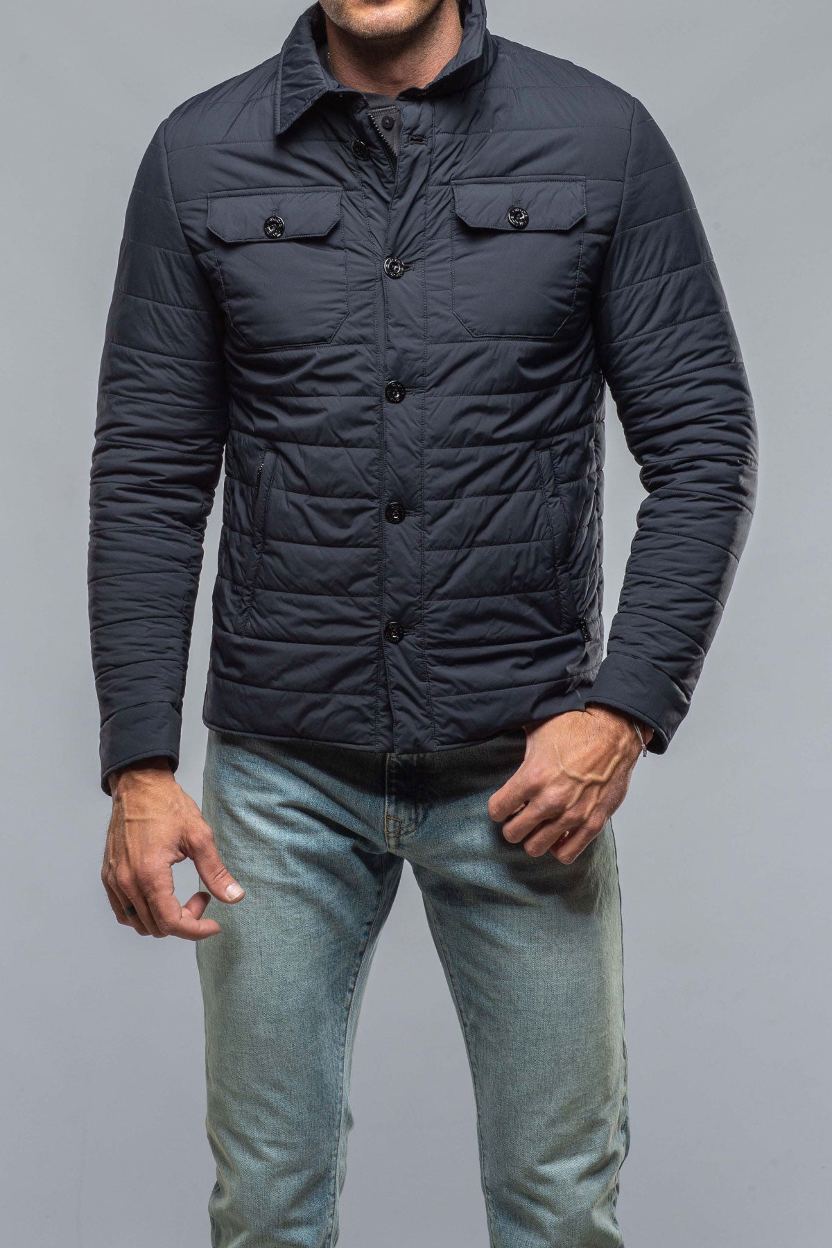 Vito Down Jacket | Warehouse - Mens - Outerwear - Cloth | Gimo's