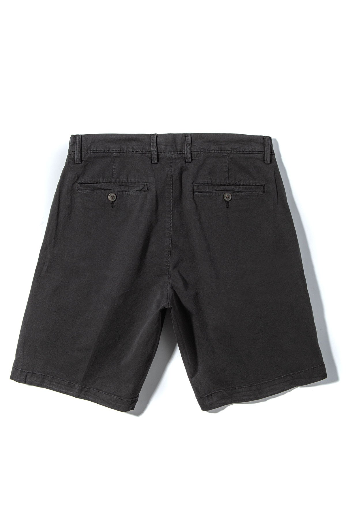 Rockport 9" Stretch Cotton Shorts in Off Black | Mens - Shorts | Georg Roth