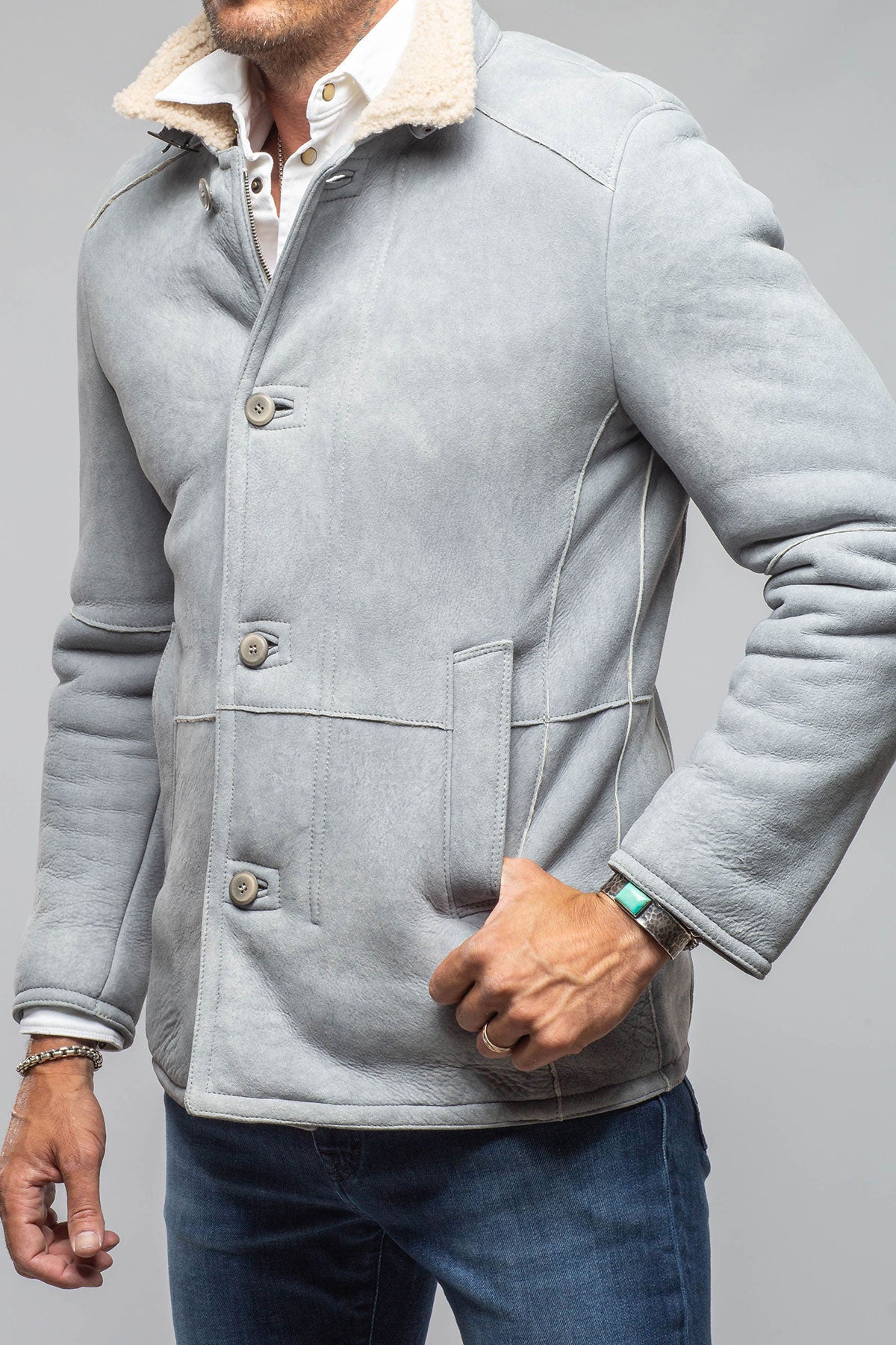 Rockland Shearling Jacket