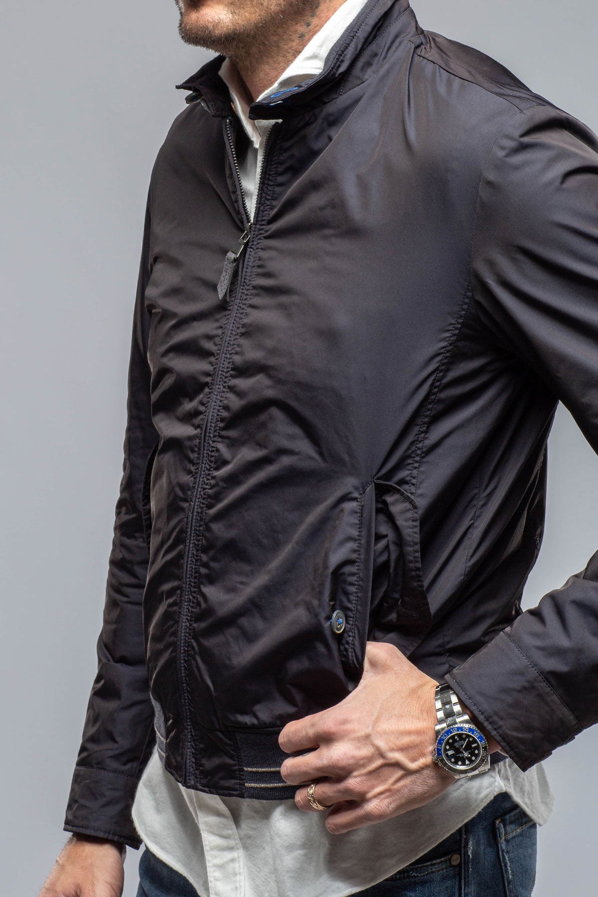 Calder Baseball Jacket | Warehouse - Mens - Outerwear - Cloth | Gimo's