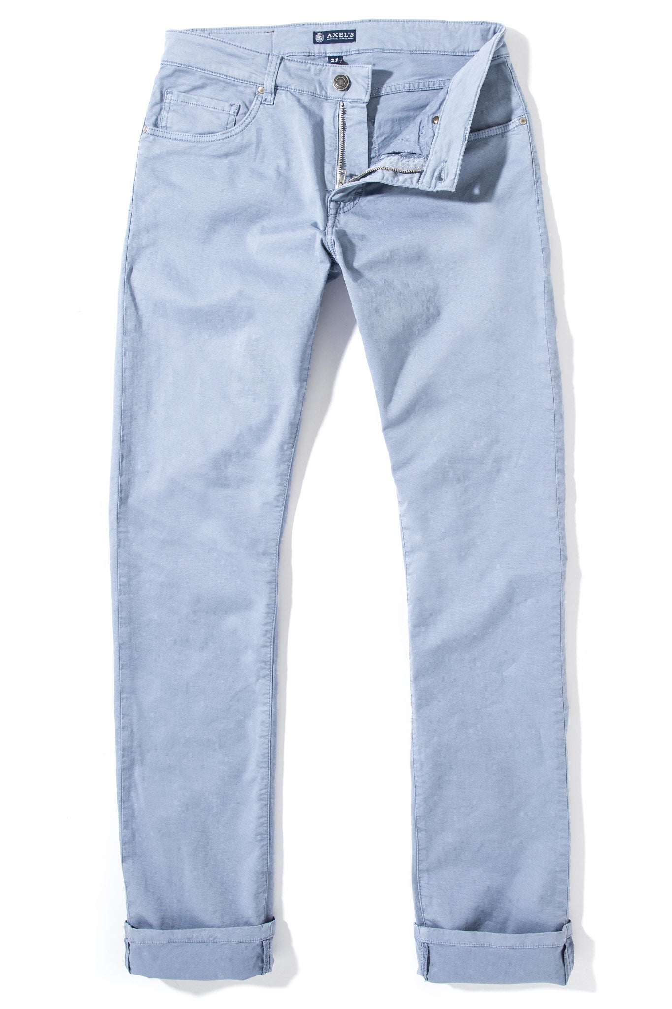Flagstaff Performance Denim In Lavender | Mens - Pants - 5 Pocket | Axel's Premium Denim