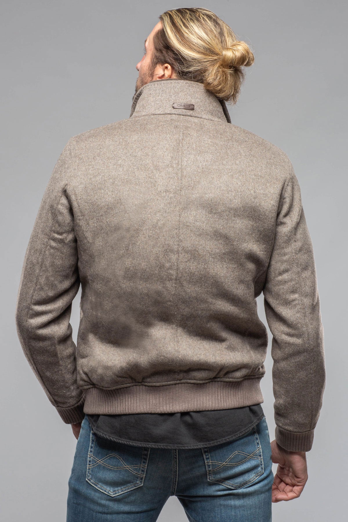 Brunswick Wool Bomber Jacket | Warehouse - Mens - Outerwear - Cloth | Gimo's