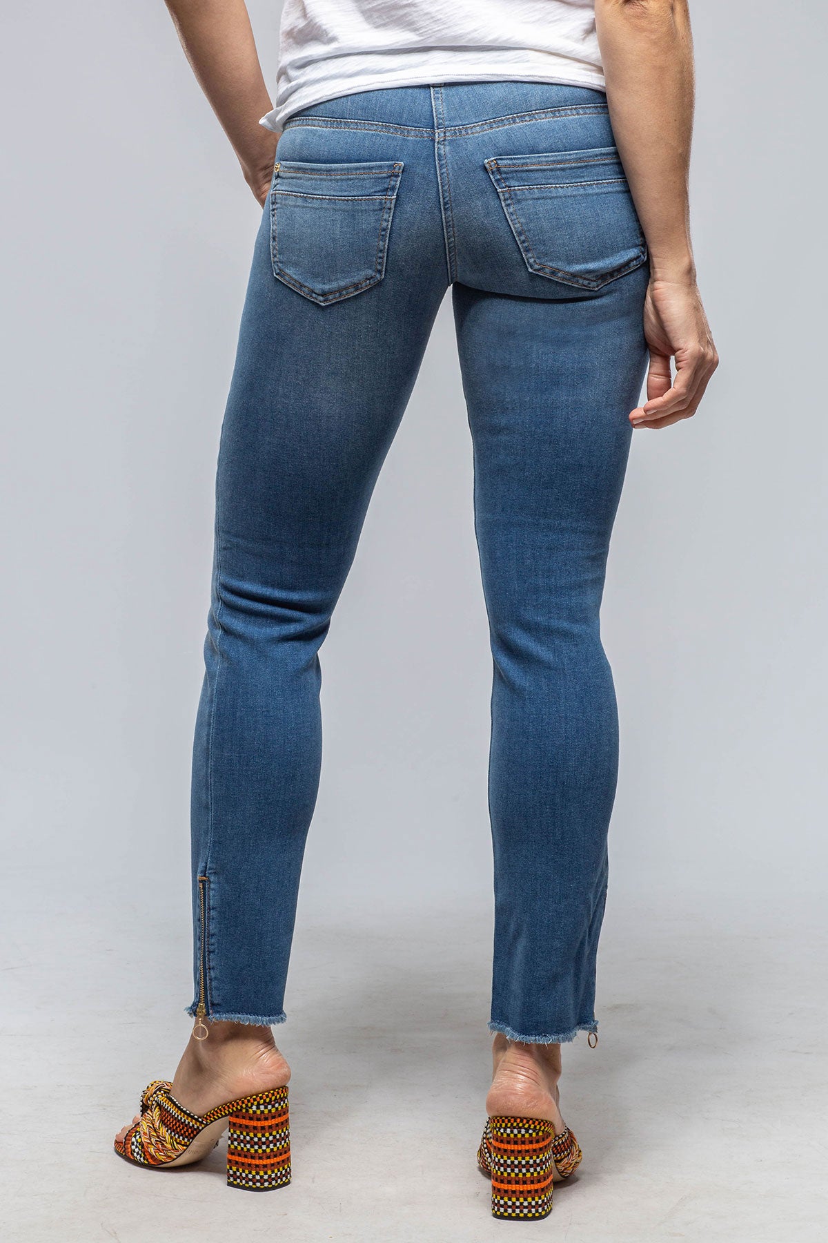 MAC Rich Slim Chic In Authentic Indigo | Ladies - Pants - Jeans | Mac Jeans