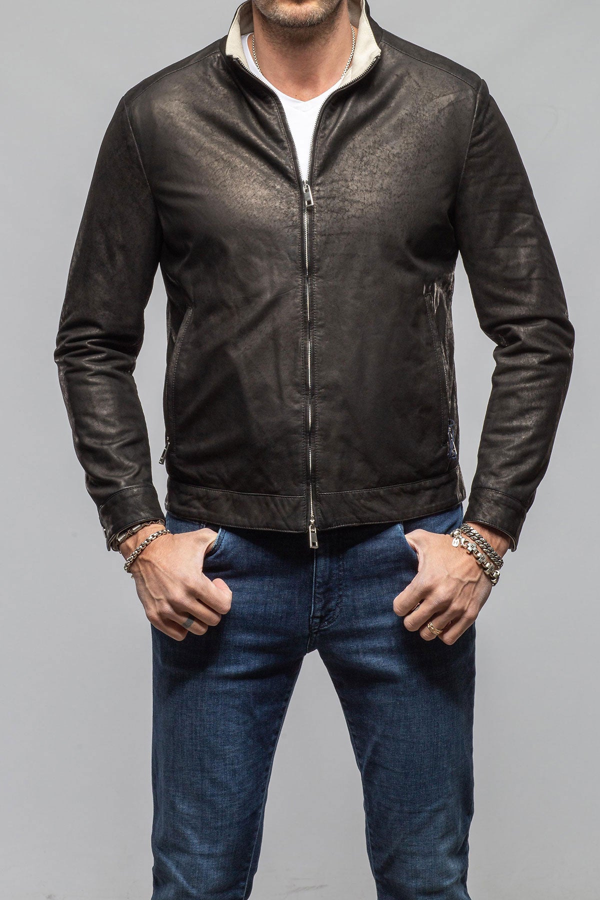 The Durango Suede Jacket In Black
