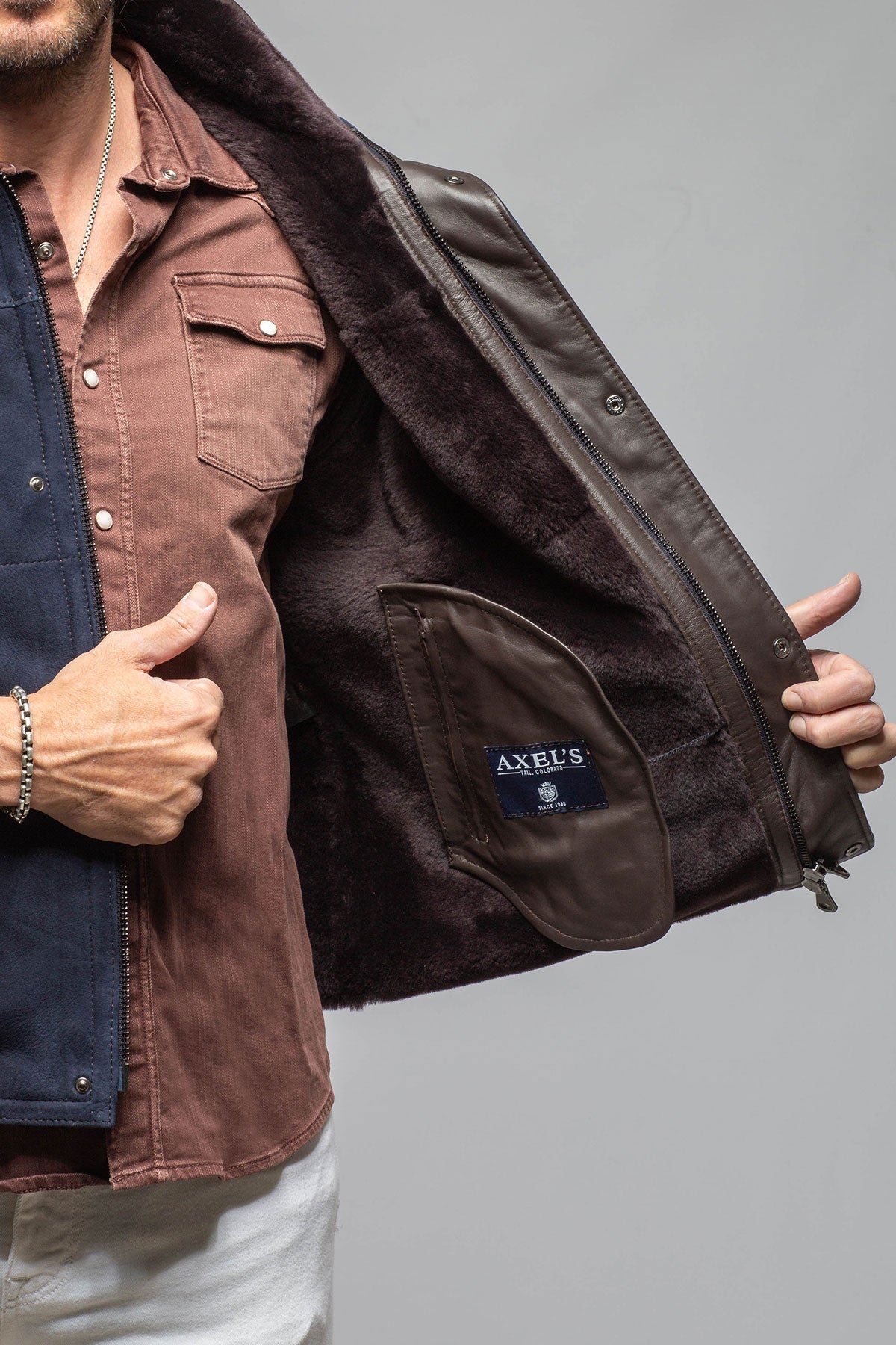 Rockland Shearling Jacket