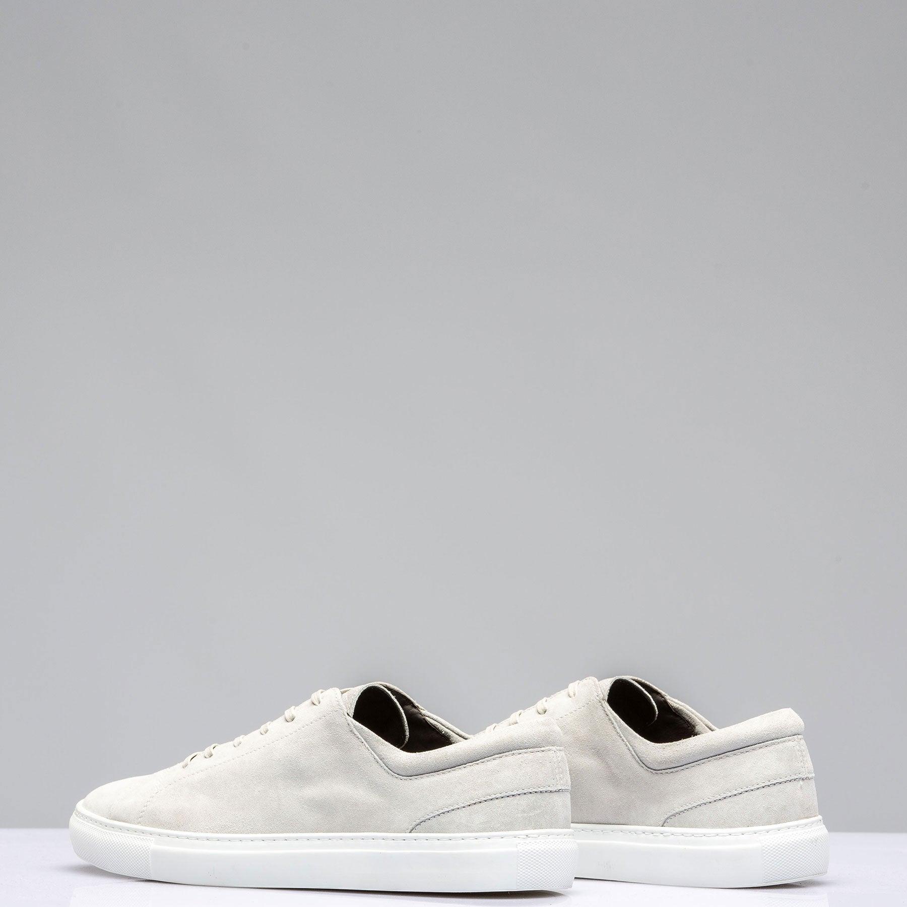 Salina Suede Sneaker Off White | Mens - Shoes | Axel's