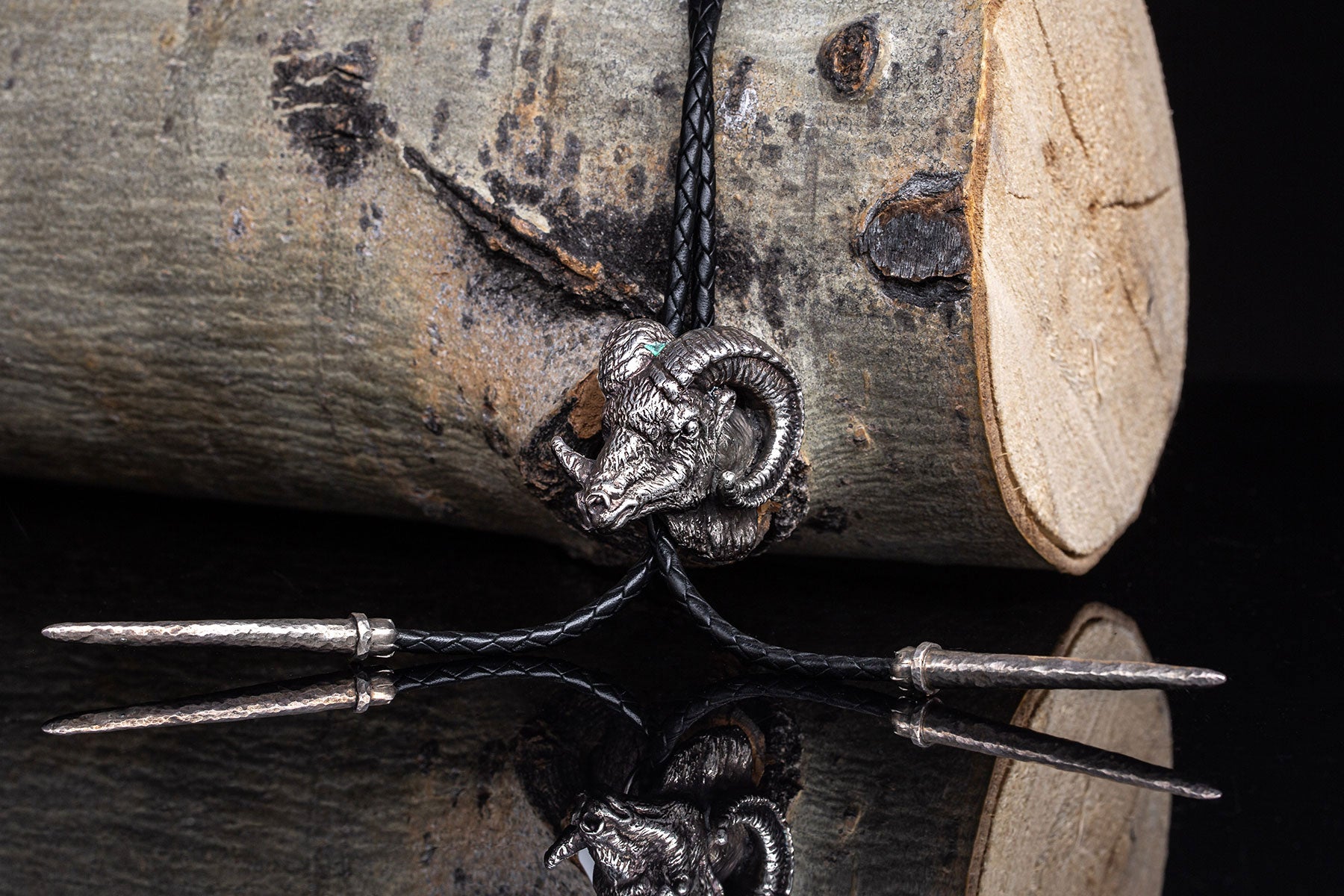 Bighorn Bolo Tie | Mens - Accessories - Bolo Tie | Comstock Heritage