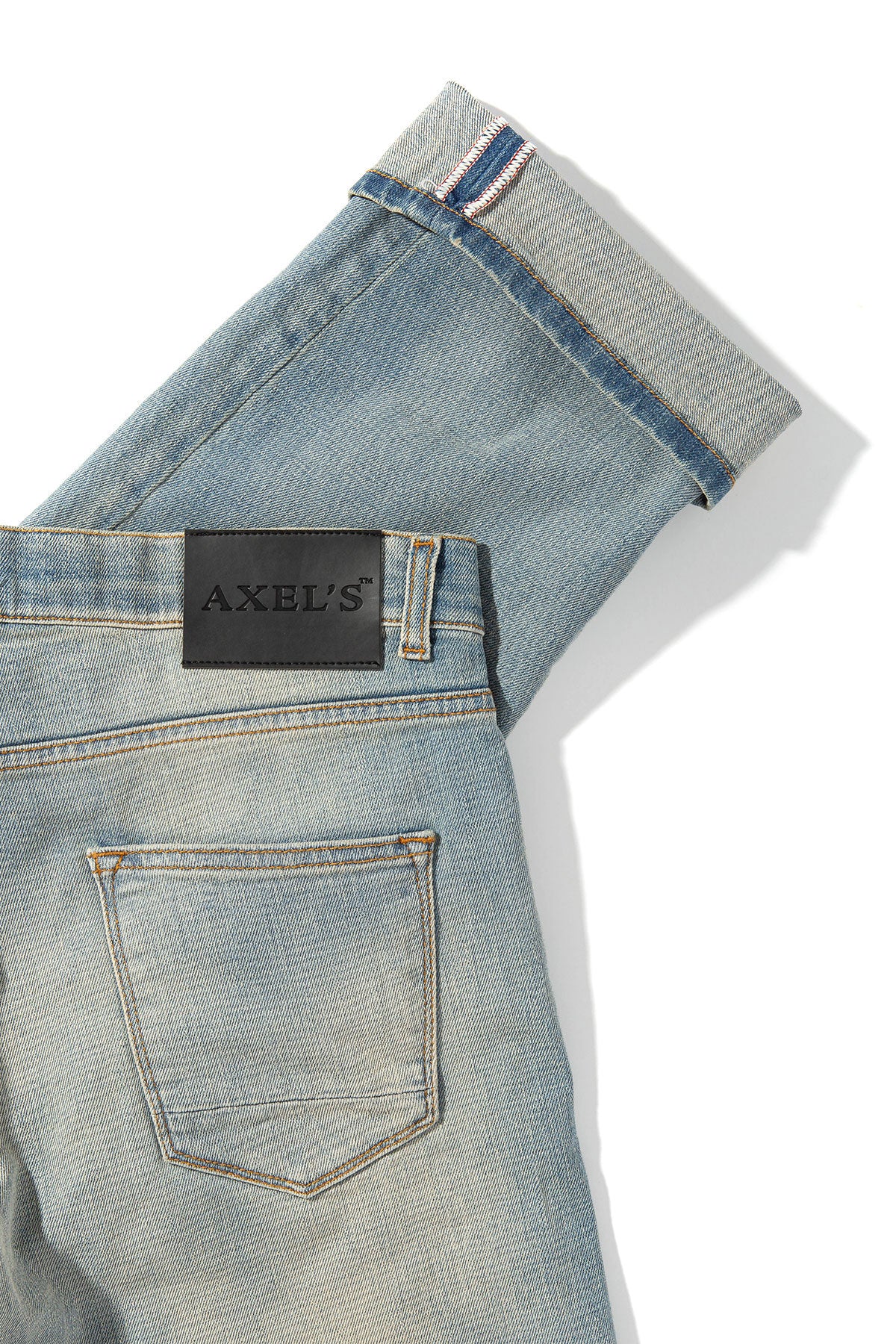 Edmonton Regular Fit Selvedge | Mens - Pants - 5 Pocket | Axel's Black Label Denim