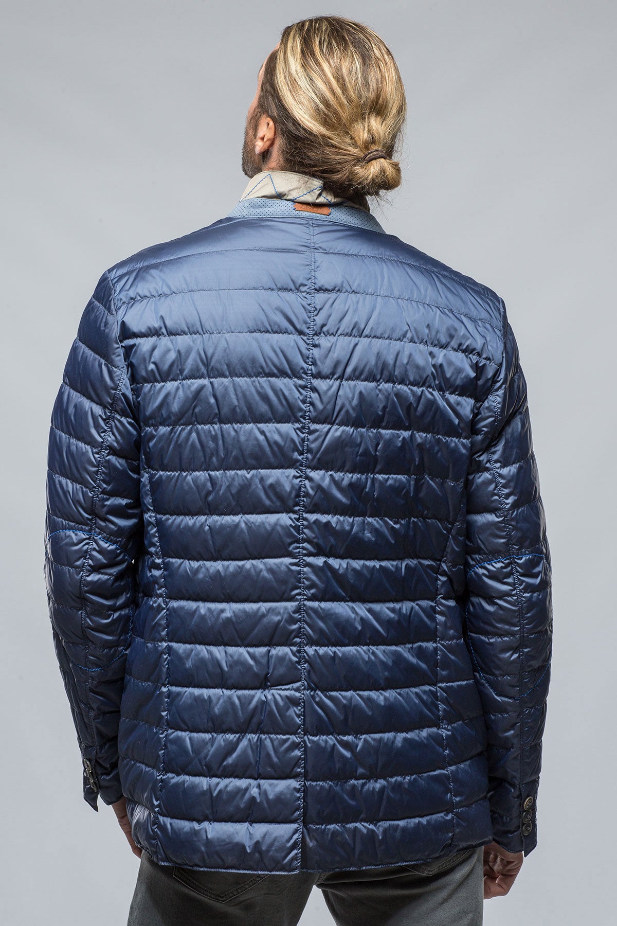 Ryder Jacket In Blue | Warehouse - Mens - Outerwear - Cloth | Gimo's