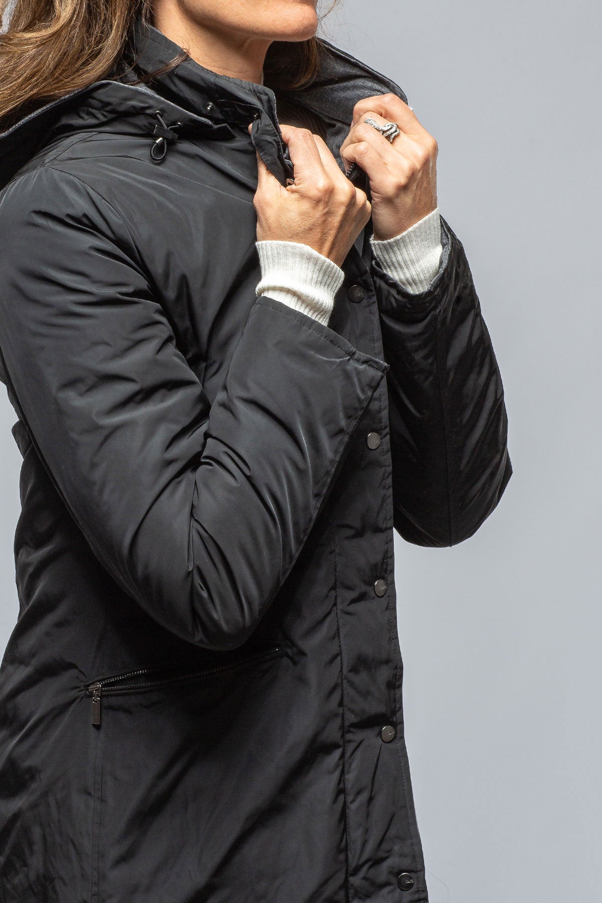 Venti Reversible Down Coat | Warehouse - Ladies - Outerwear - Cloth | Gimo's